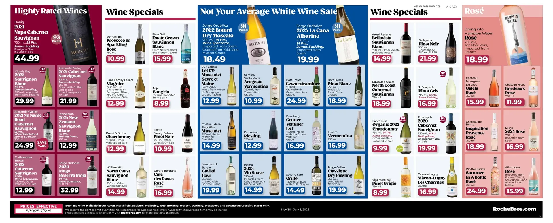 Weekly ad Roche Bros Weekly Ad from June 13 to June 19 2025 - Page 8