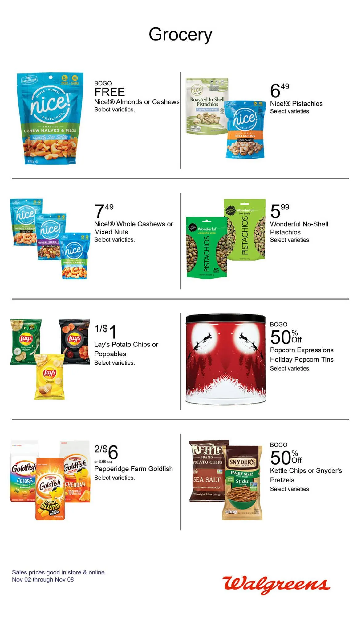 Weekly ad Walgreens weekly ad from November 2 to November 8 2025 - Page 42