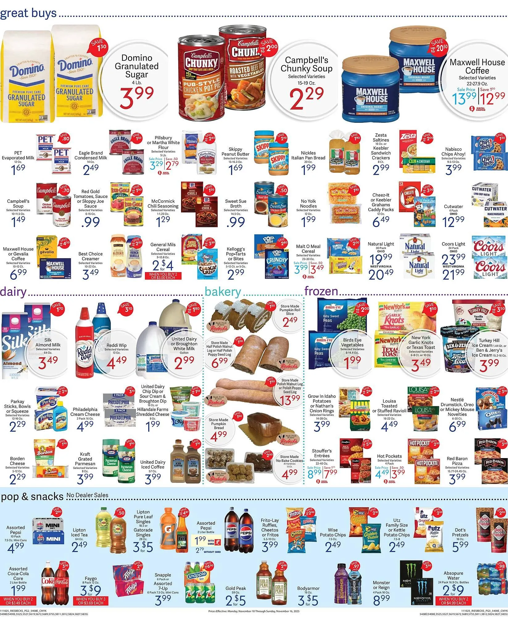 Weekly ad Riesbeck weekly ad from November 10 to November 17 2025 - Page 2