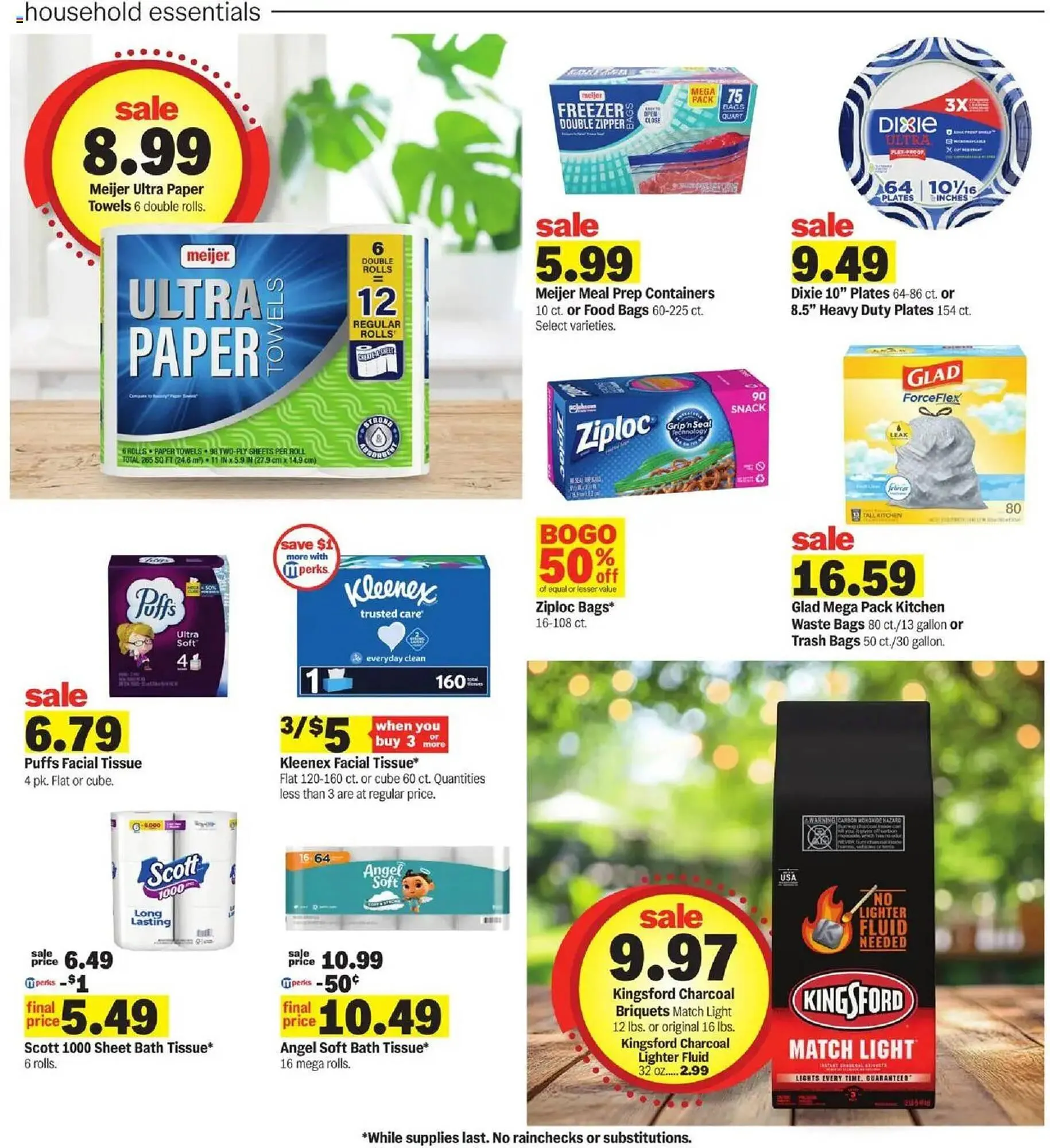 Weekly ad Meijer Weekly Ad from May 4 to May 10 2025 - Page 21