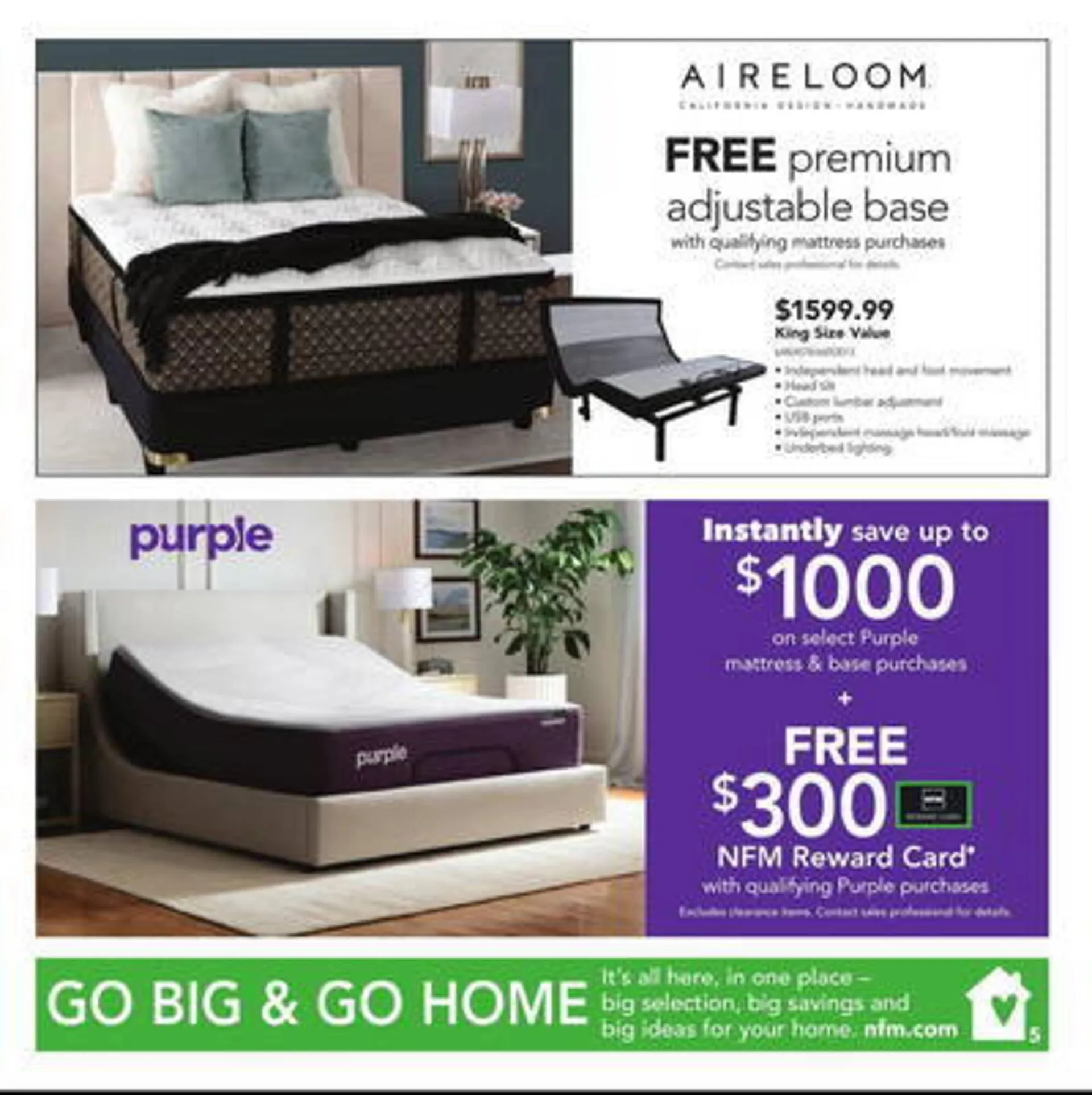 Weekly ad Nebraska Furniture Mart Weekly Ad from May 7 to May 13 2025 - Page 5