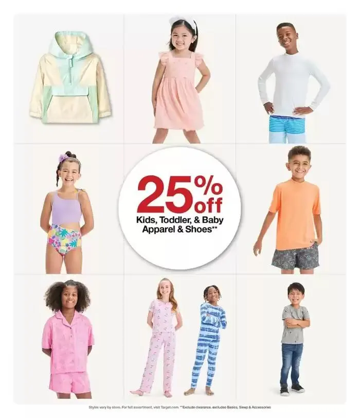 Weekly ad Target flyer from March 3 to March 17 2025 - Page 19