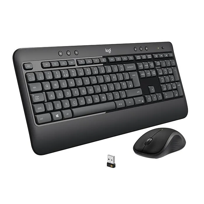 Logitech MK540 Advanced Wireless Keyboard and Mouse Combo,