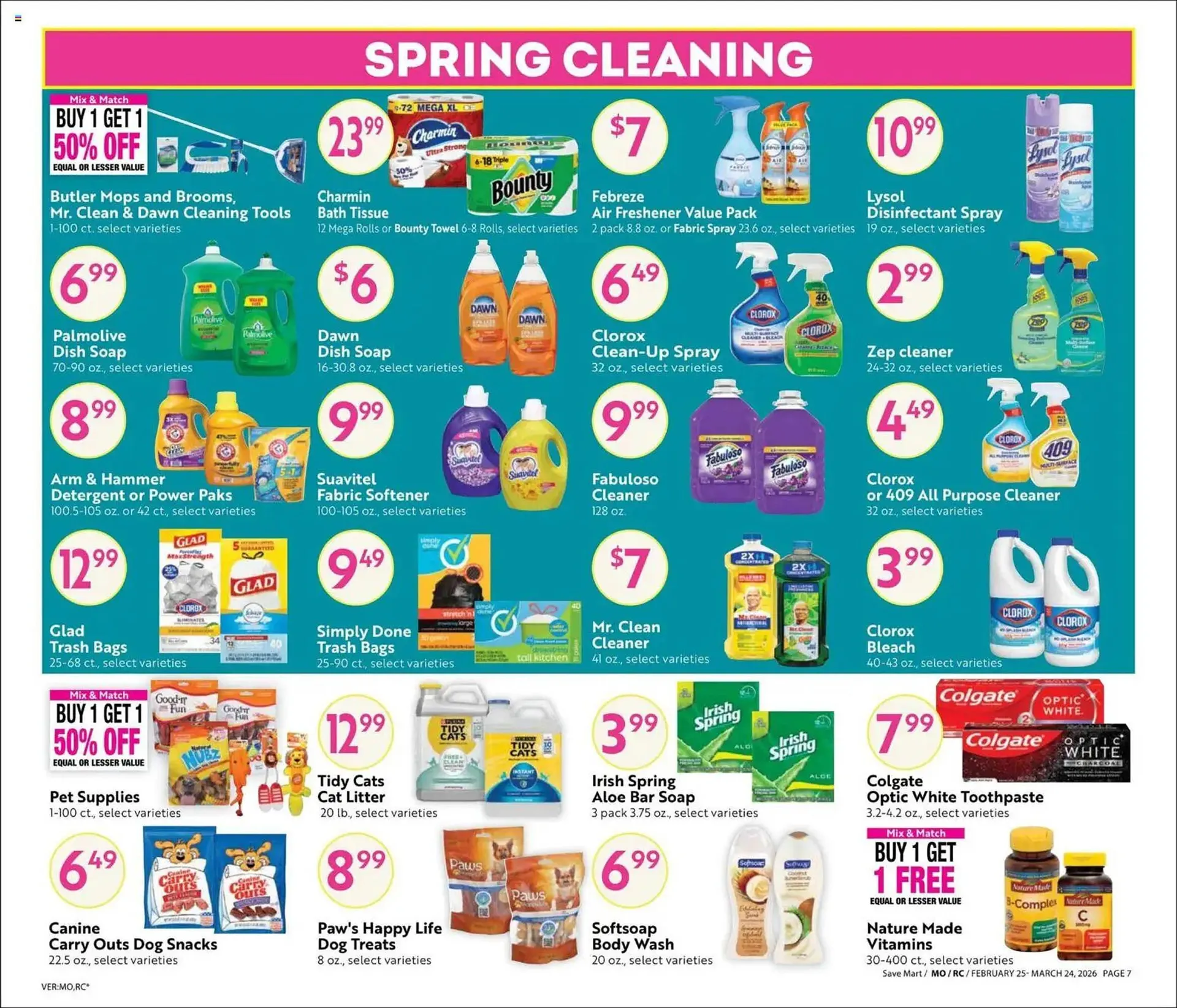 Weekly ad Save Mart weekly ad from February 25 to March 25 2026 - Page 7