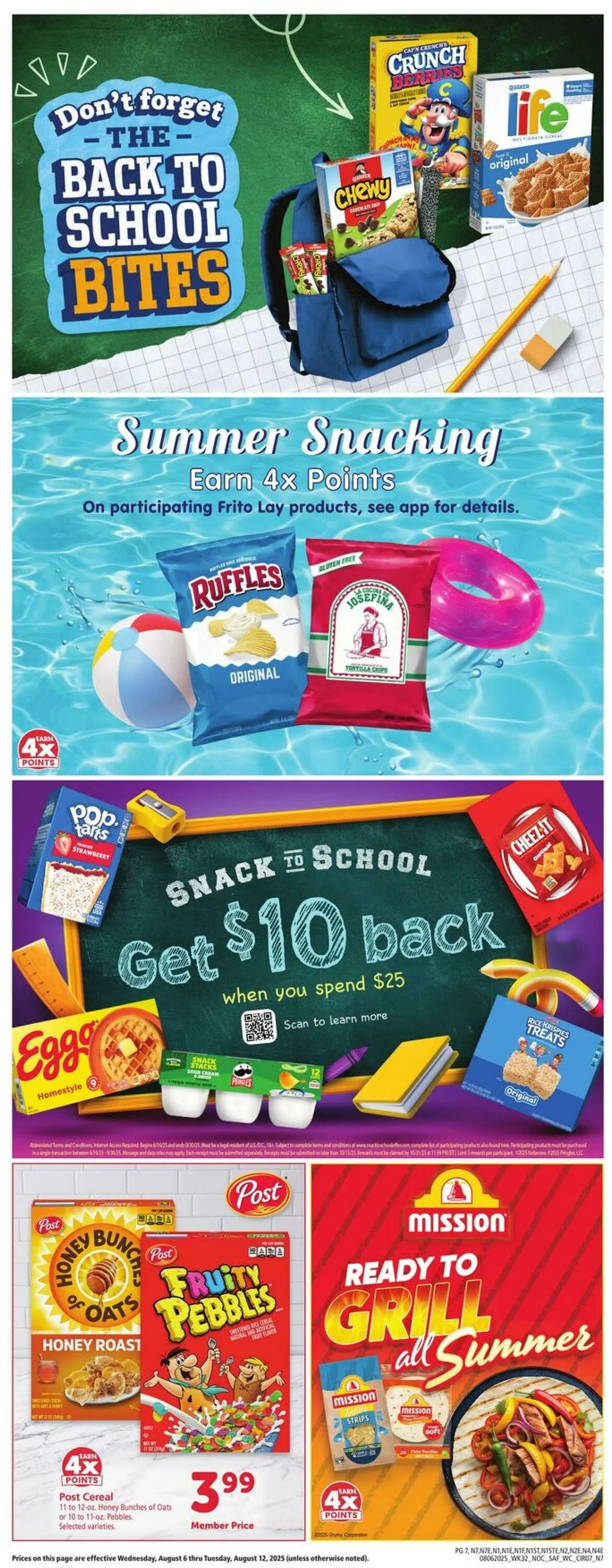 Weekly ad Safeway Current weekly ad from August 6 to August 12 2025 - Page 7