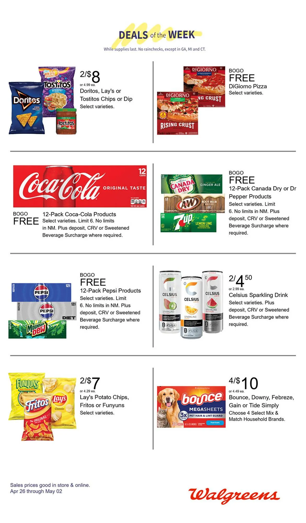 Weekly ad Walgreens weekly ad from April 26 to May 2 2026 - Page 2