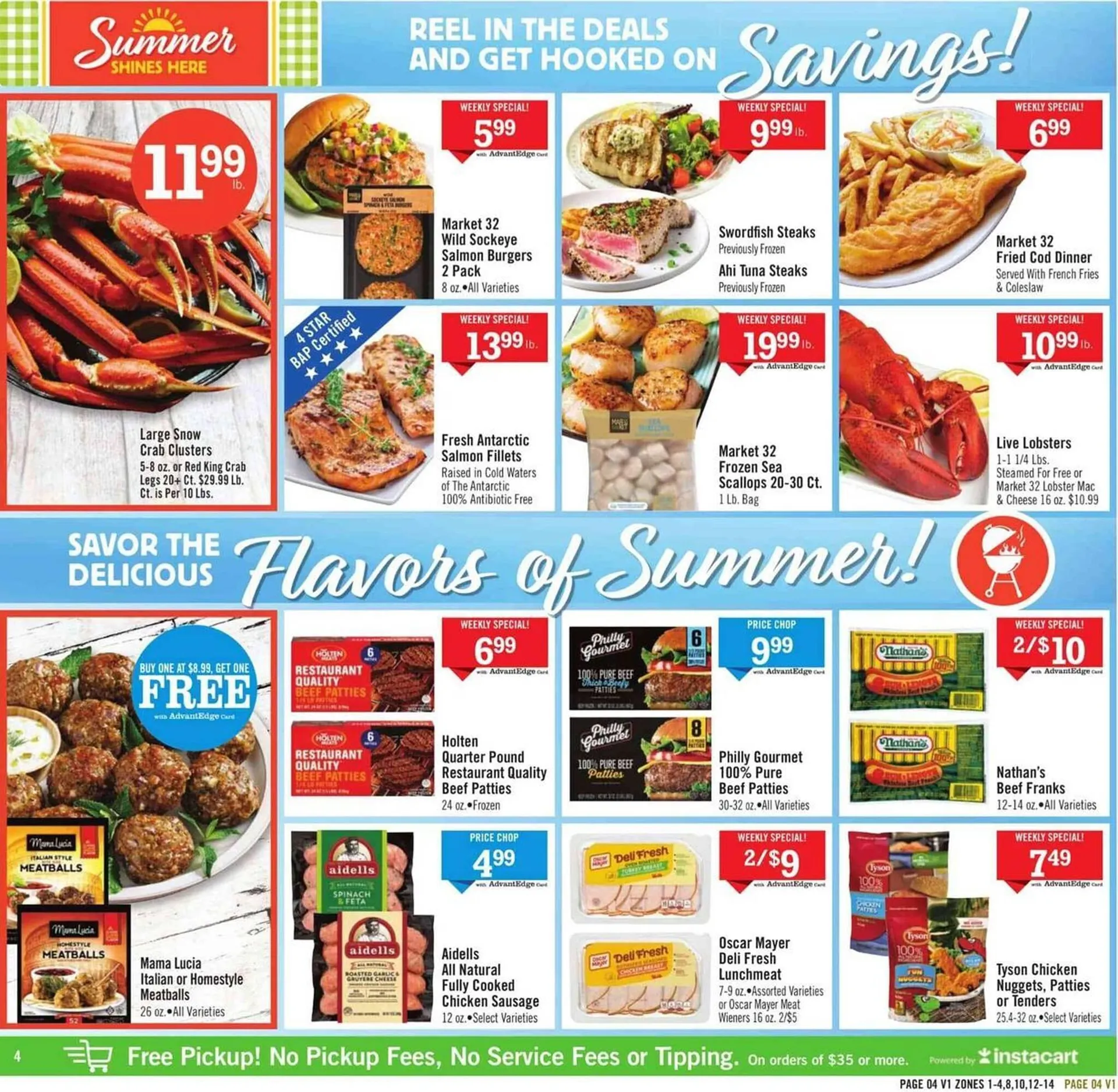 Weekly ad Price Chopper Weekly Ad from June 1 to September 1 2025 - Page 4