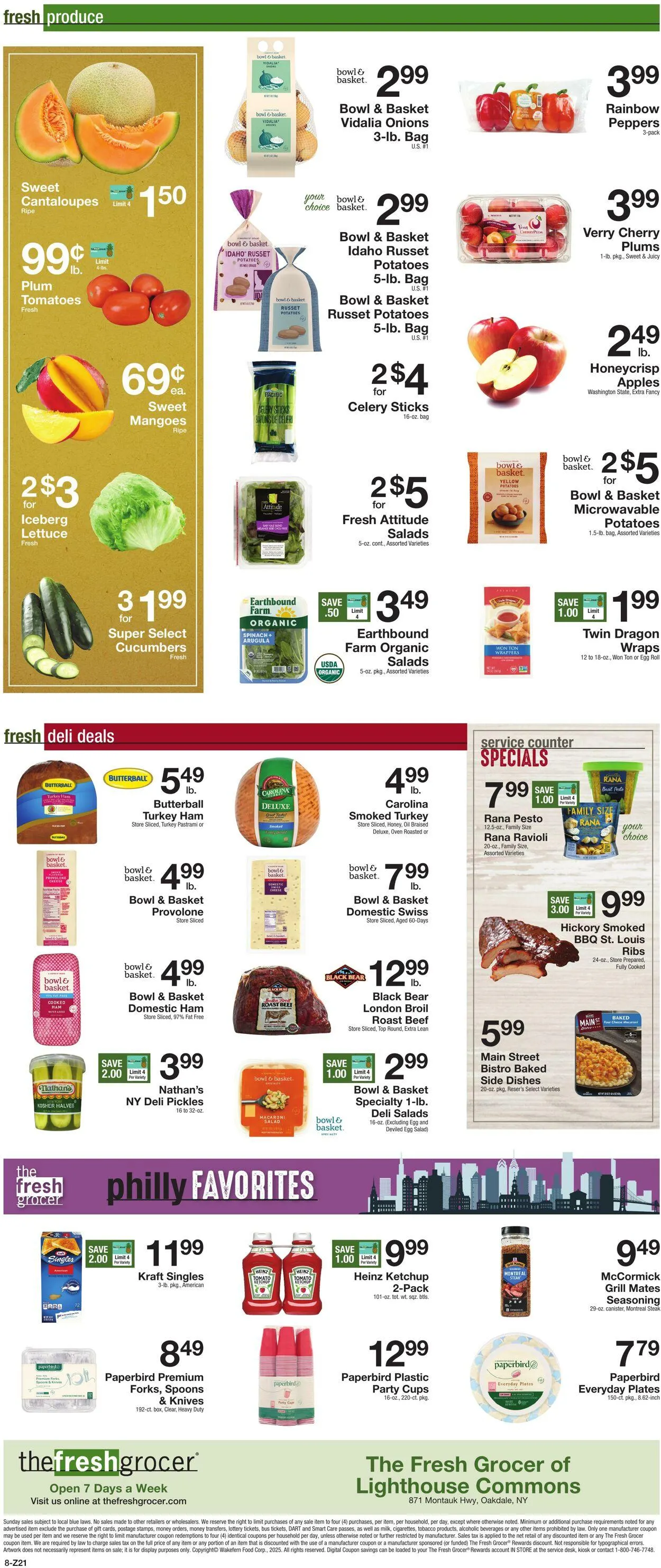Weekly ad Gerrity's Supermarkets Current weekly ad from July 3 to July 10 2025 - Page 8