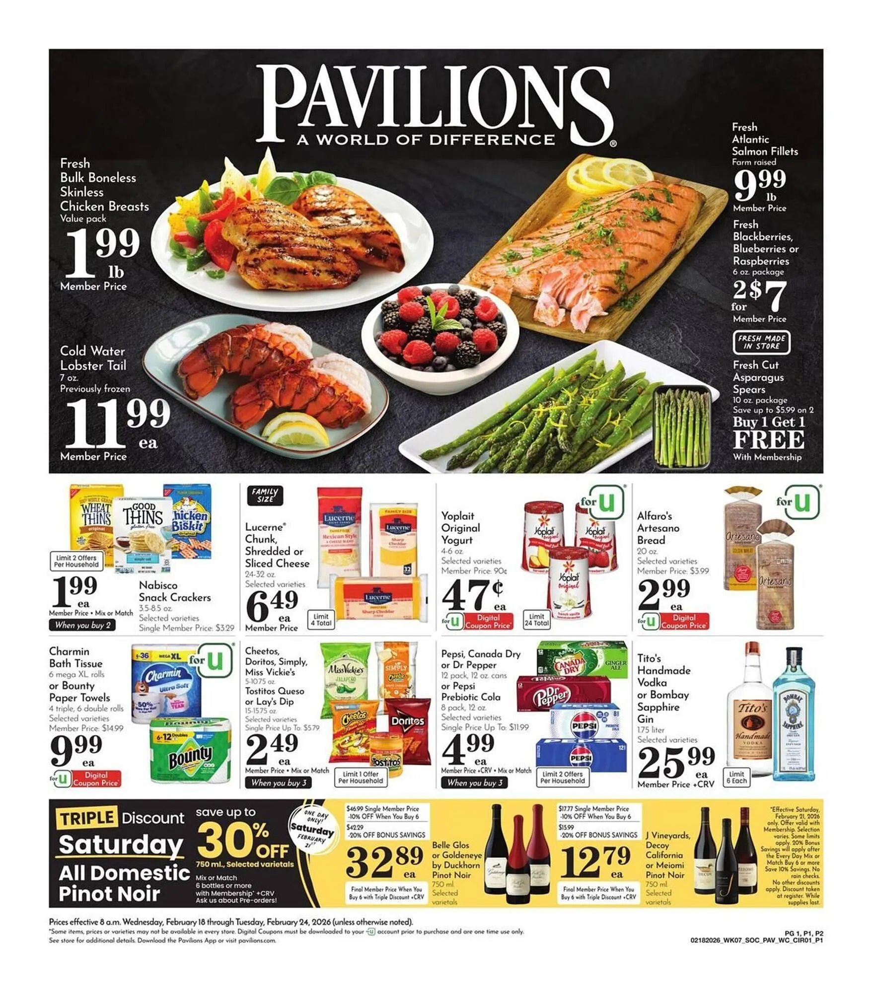 Pavilions weekly ad - 1
