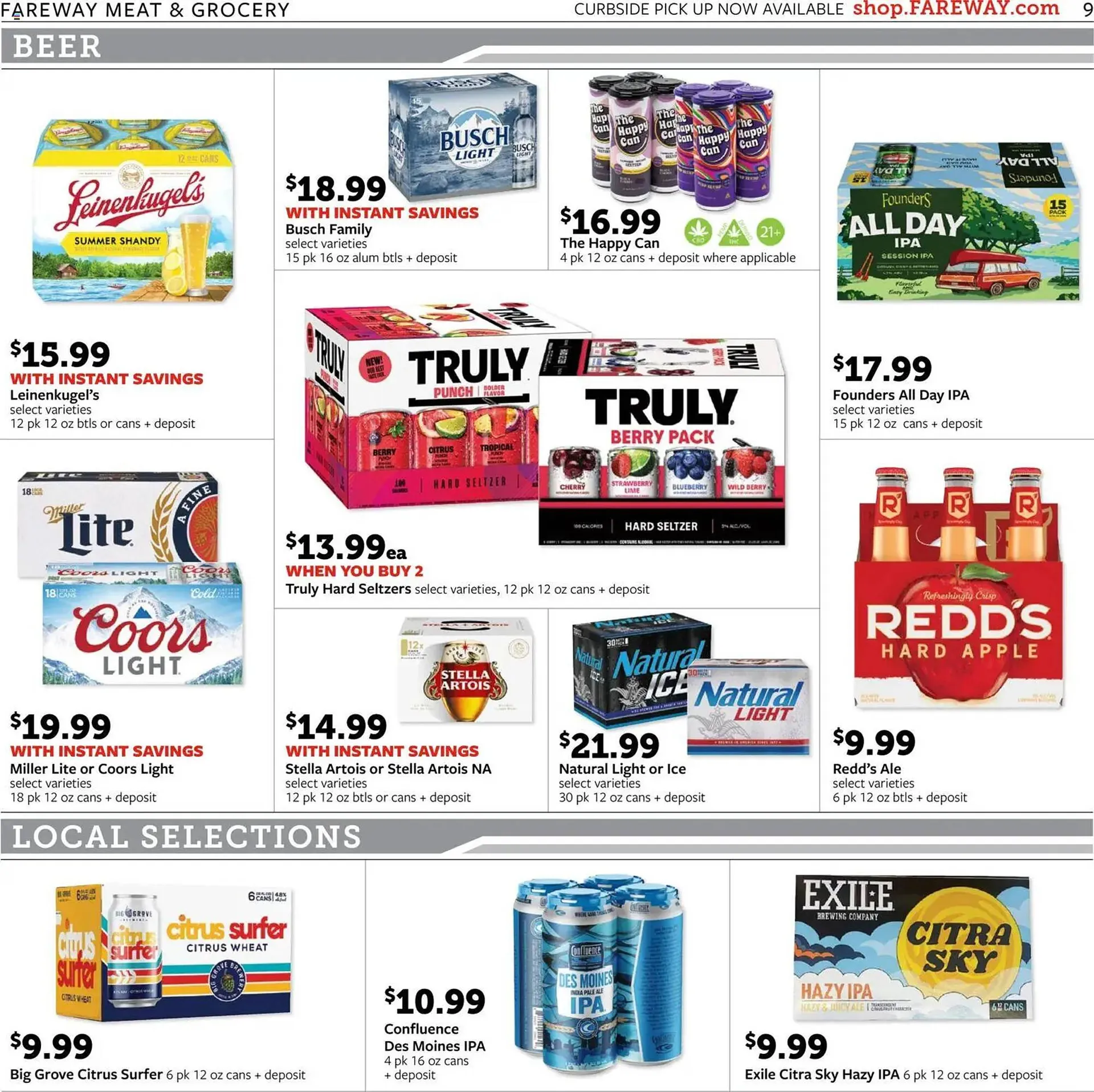 Weekly ad Fareway weekly ad from April 6 to April 11 2026 - Page 9