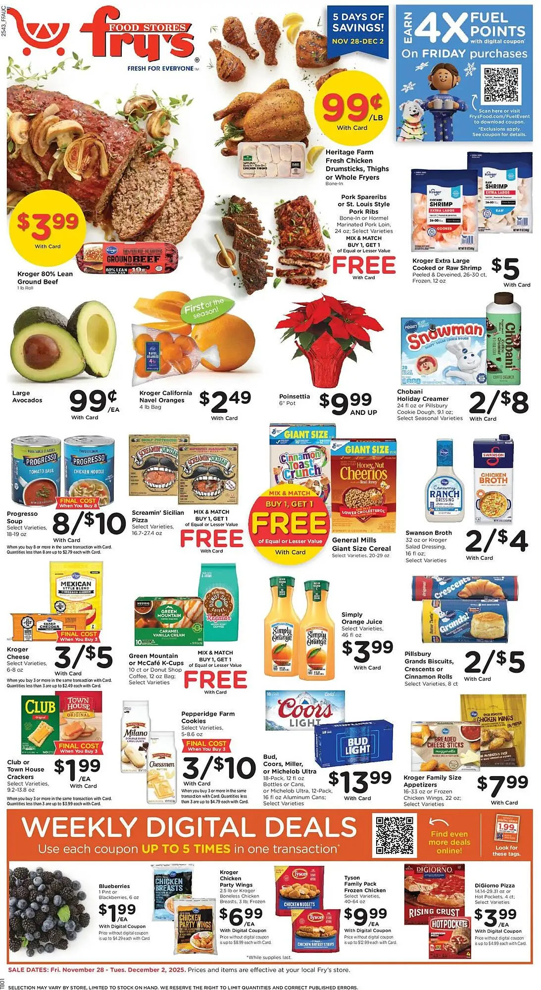 Frys weekly ad - 1