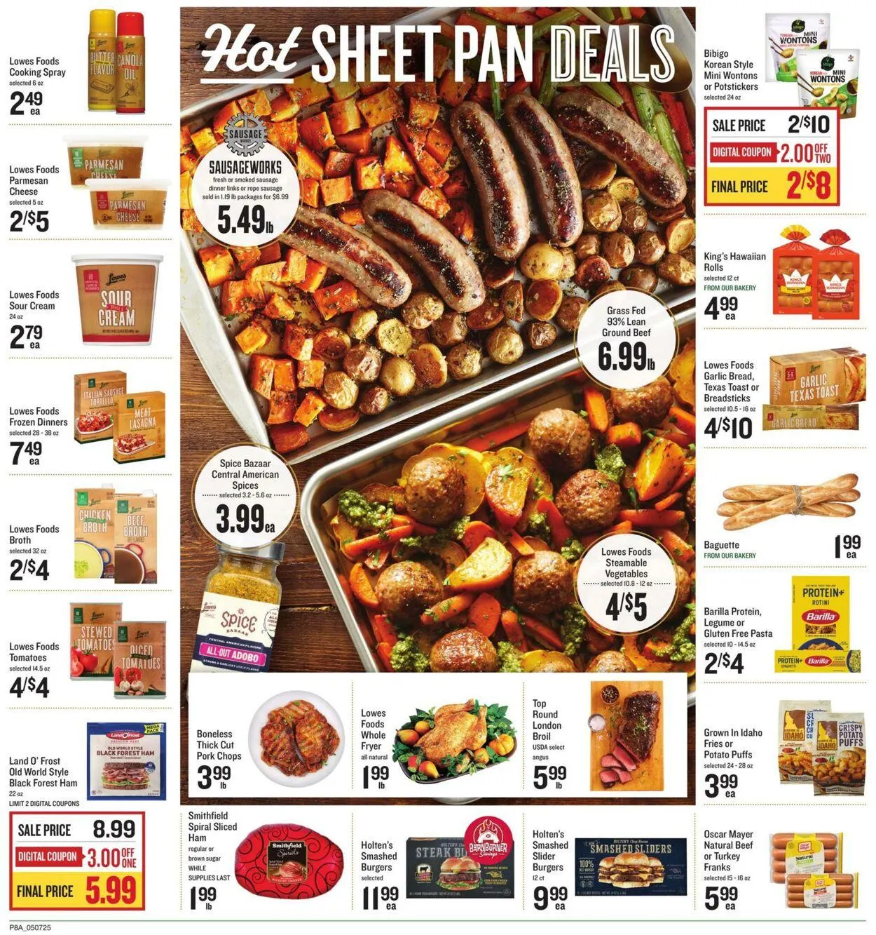 Weekly ad Lowes Foods from May 7 to May 13 2025 - Page 13