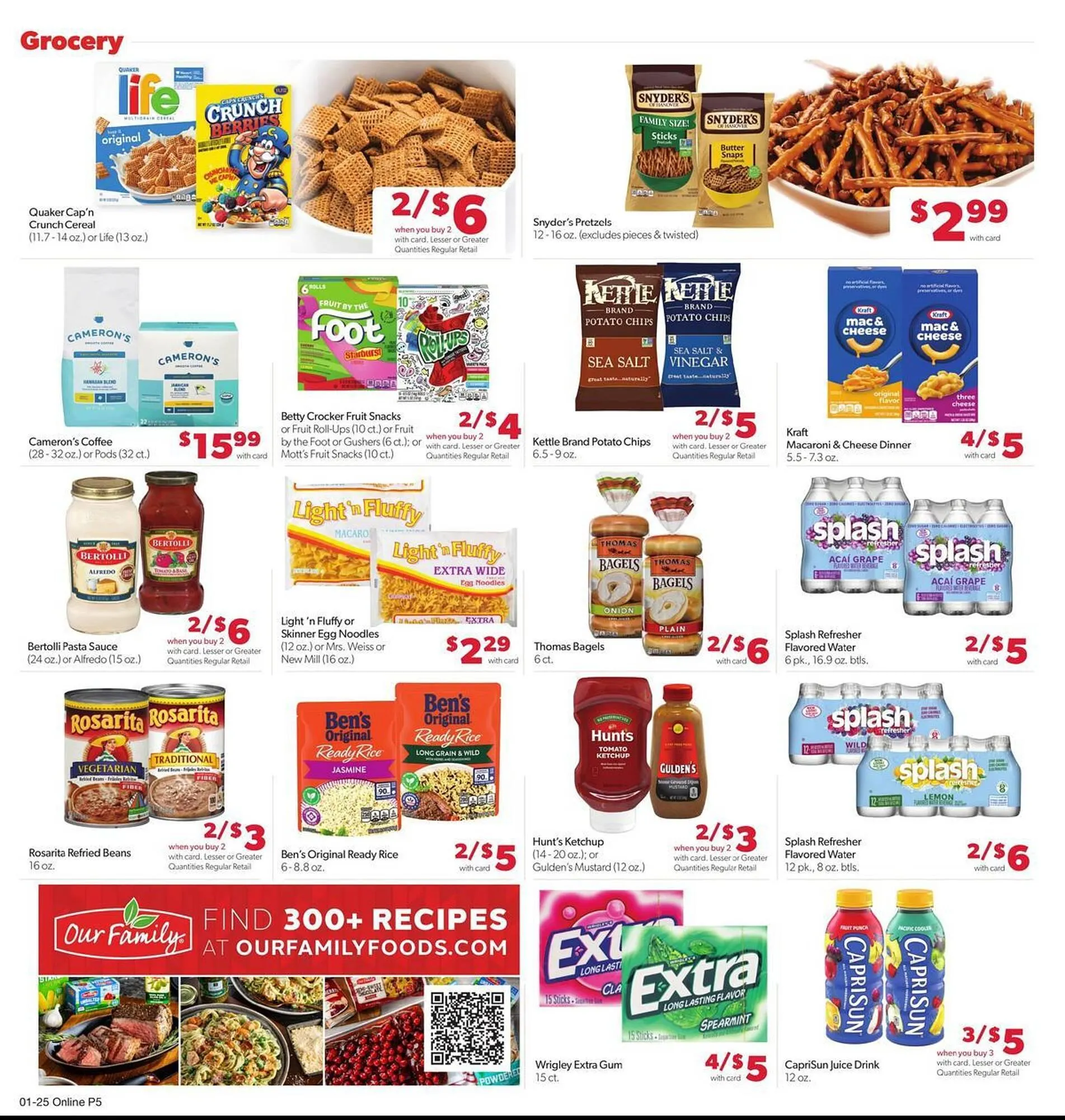 Weekly ad Family Fare weekly ad from January 25 to January 31 2026 - Page 9