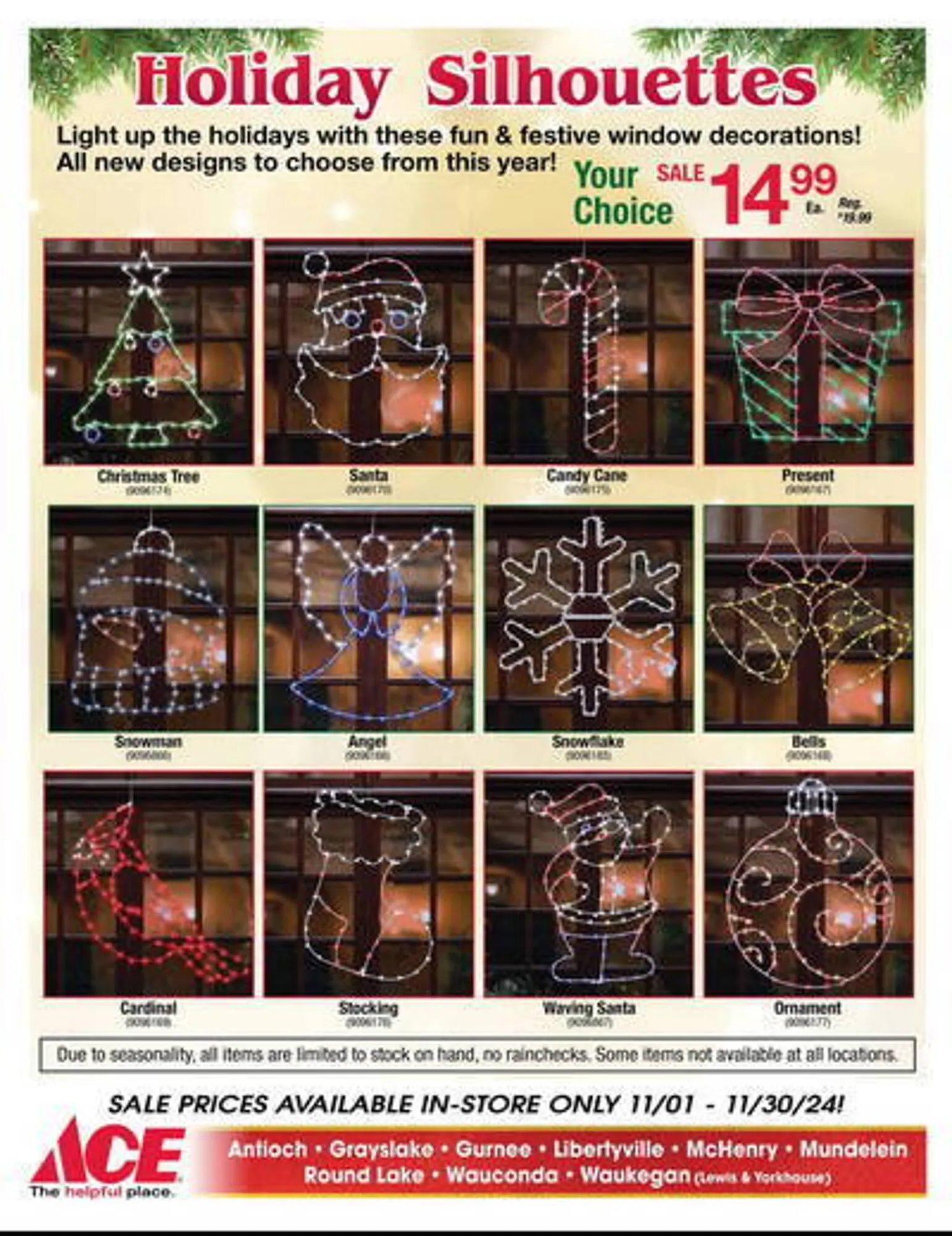Weekly ad Ace Hardware Weekly Ad from November 1 to November 30 2024 - Page 12