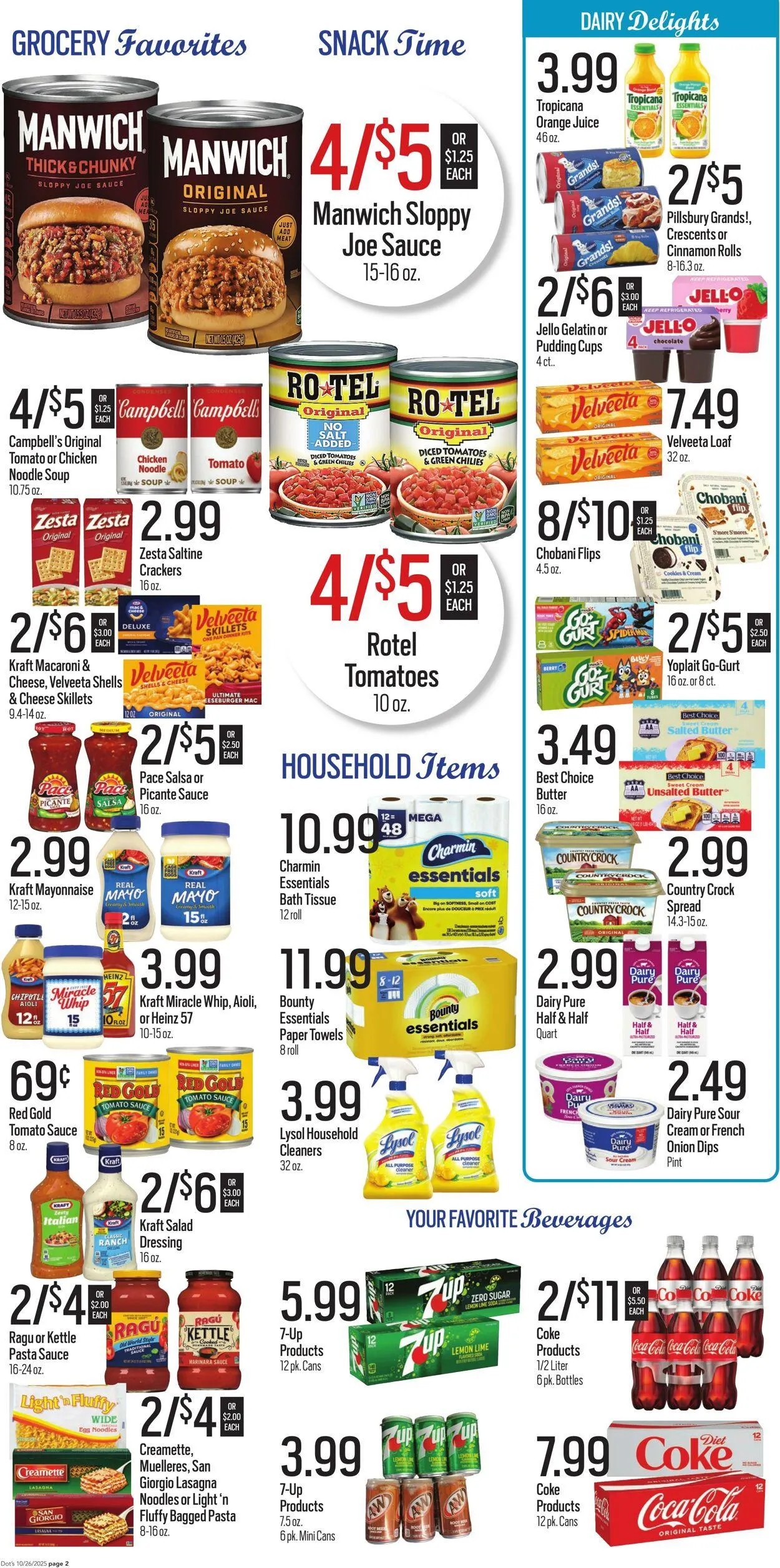 Weekly ad Dot's Market from October 27 to November 3 2025 - Page 2
