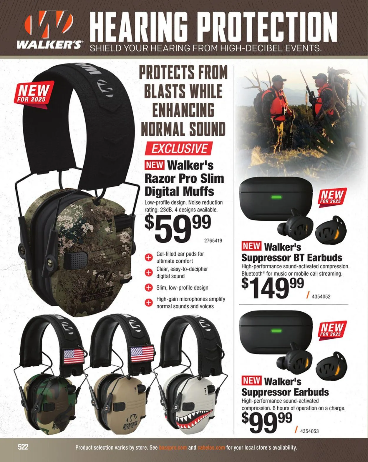 Weekly ad Bass Pro Current weekly ad from August 20 to September 3 2025 - Page 522