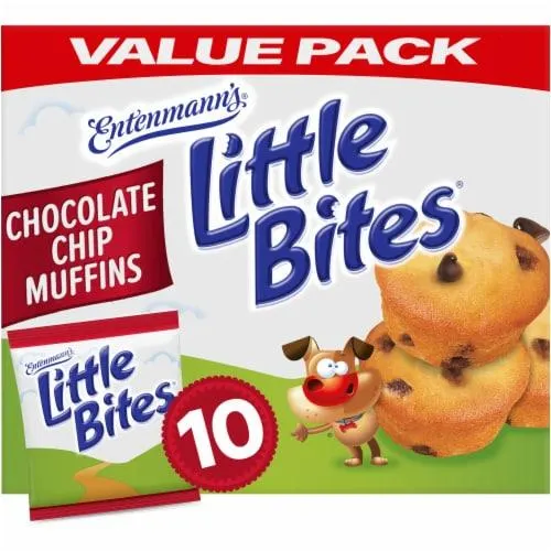 Entenmann's Little Bites Chocolate Chip Mini Muffins