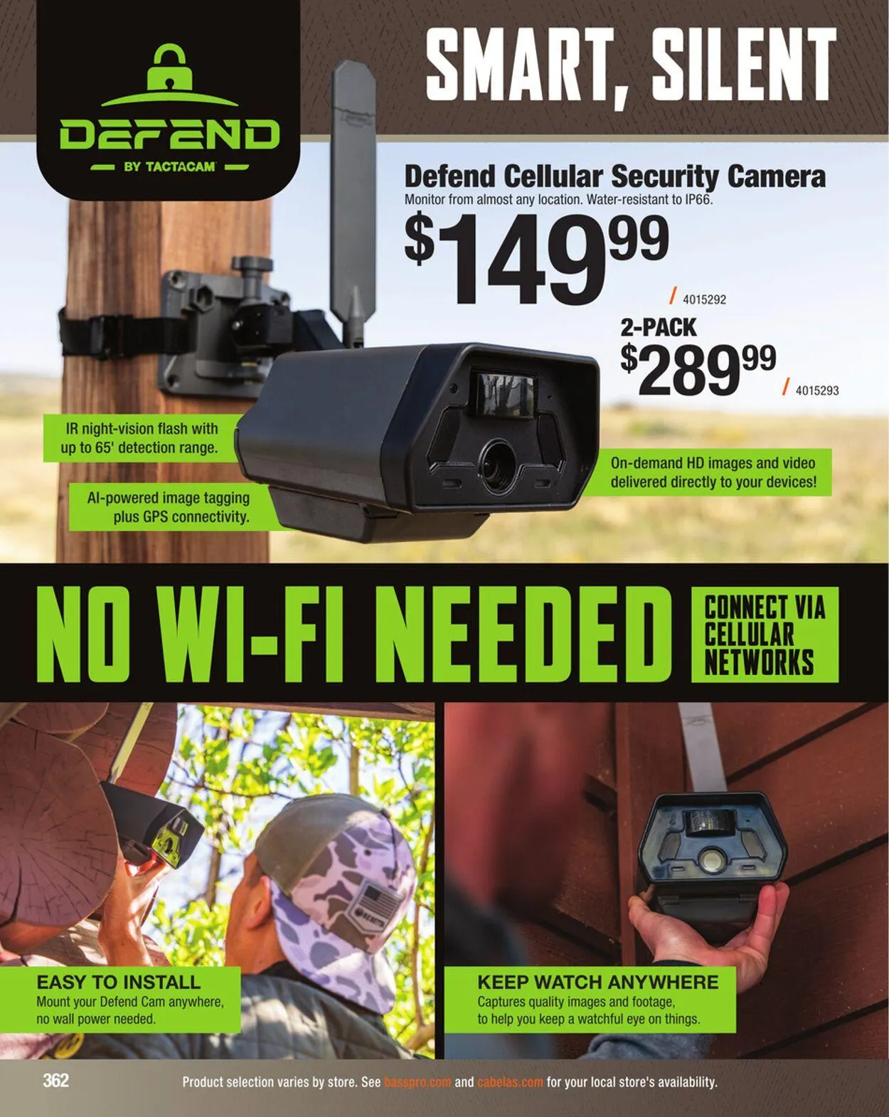 Weekly ad Bass Pro Current weekly ad from August 20 to September 3 2025 - Page 362