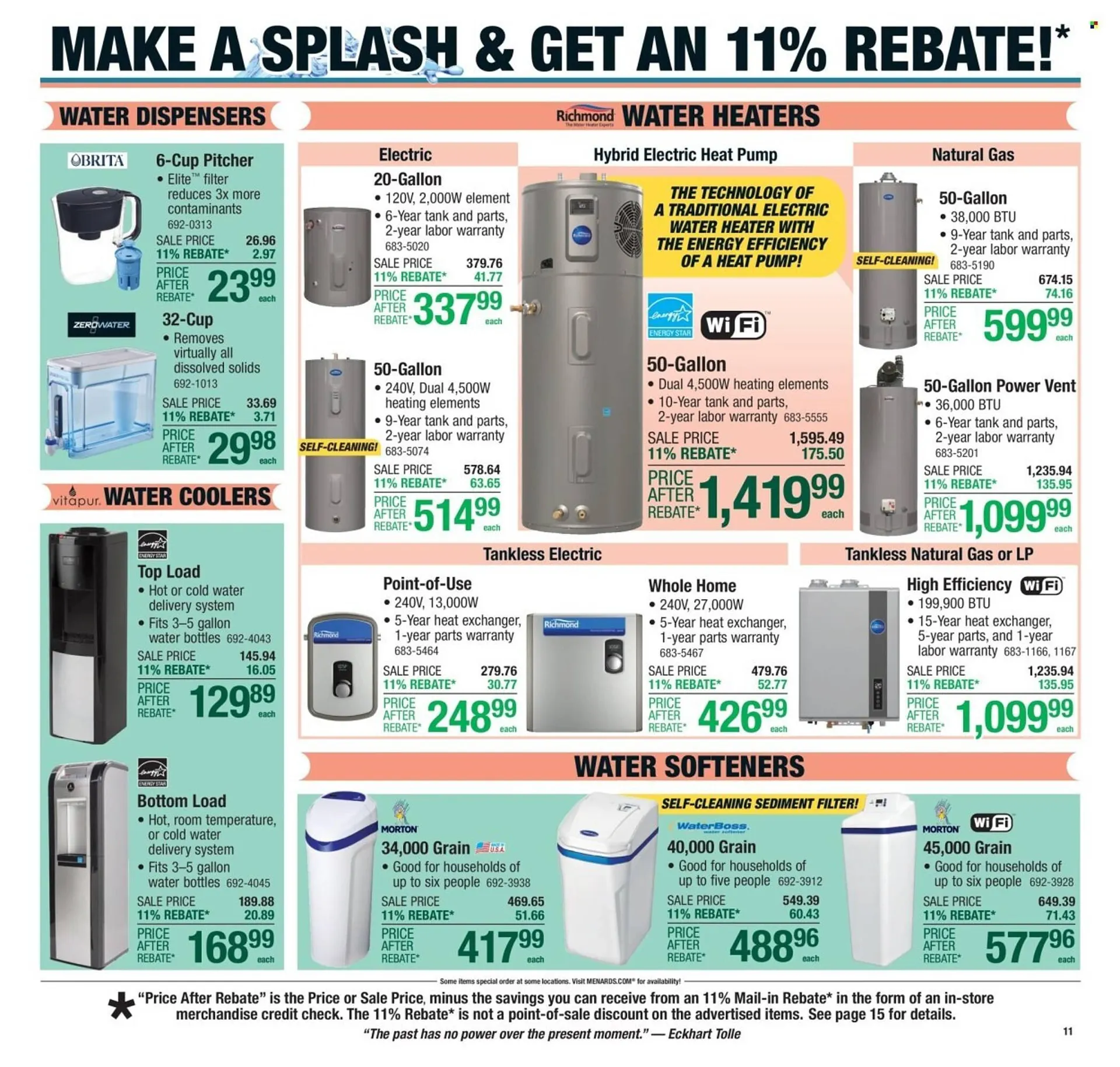 Weekly ad Menards Weekly Ad from April 17 to April 27 2025 - Page 19