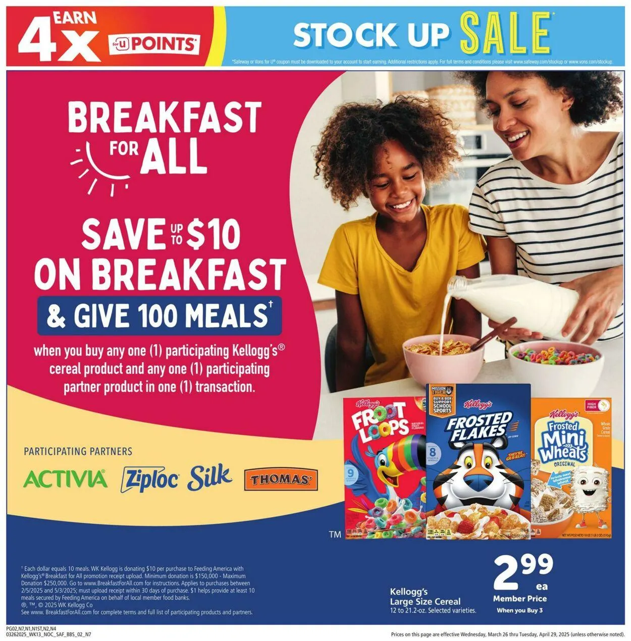 Weekly ad Safeway Current weekly ad from March 26 to April 29 2025 - Page 2