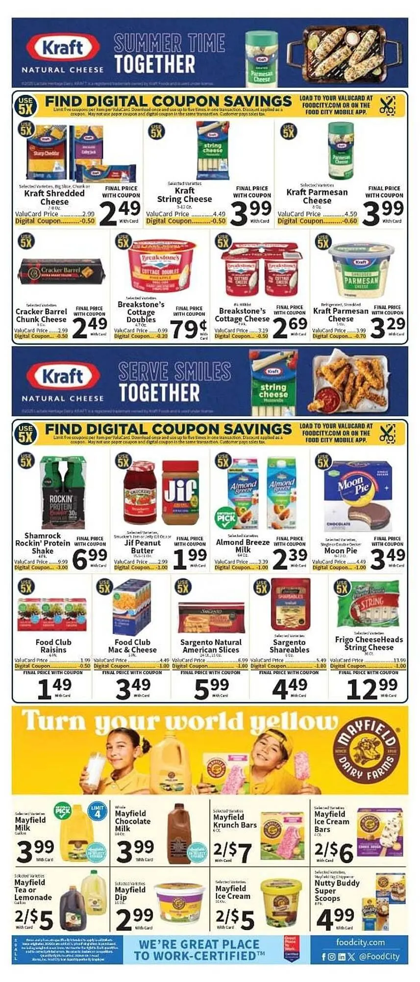 Weekly ad Food City Weekly Ad from July 16 to July 22 2025 - Page 7