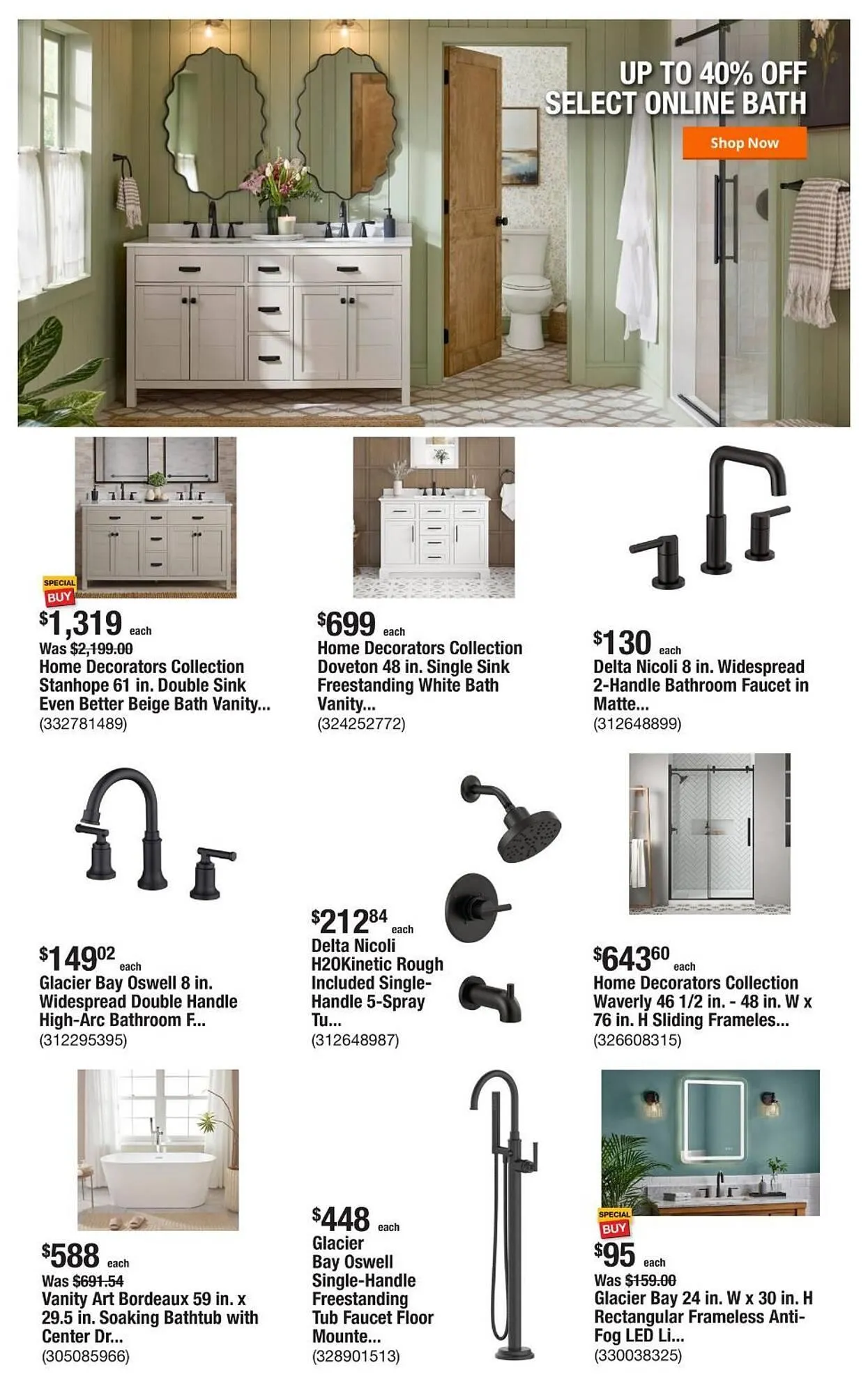 Weekly ad The Home Depot flyer from September 29 to October 6 2025 - Page 6