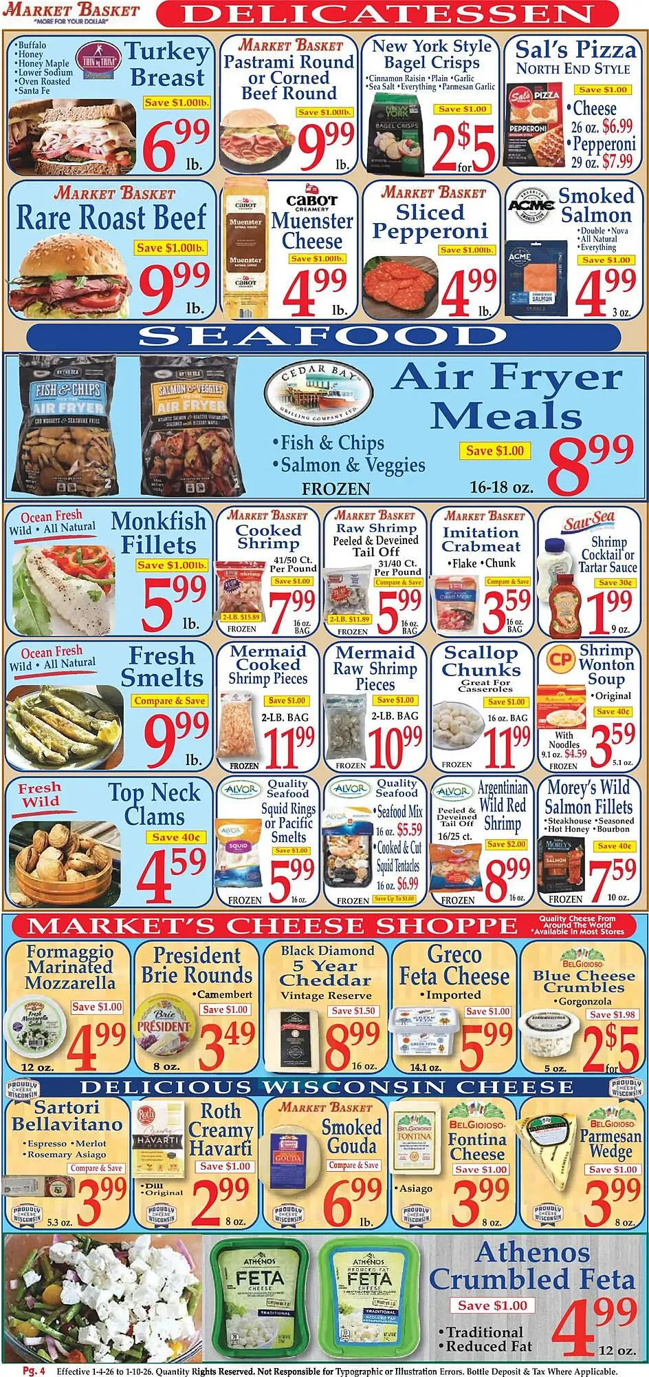 Weekly ad Market Basket weekly ad from January 4 to January 10 2026 - Page 4