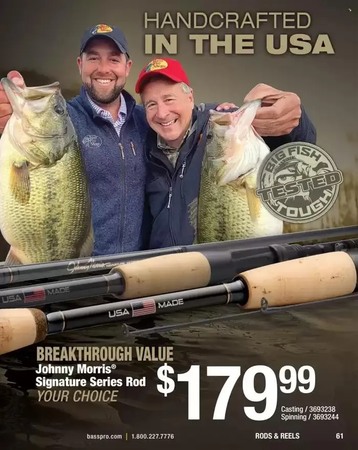 Weekly ad Cabela's Weekly ad from January 31 to February 6 2025 - Page 61