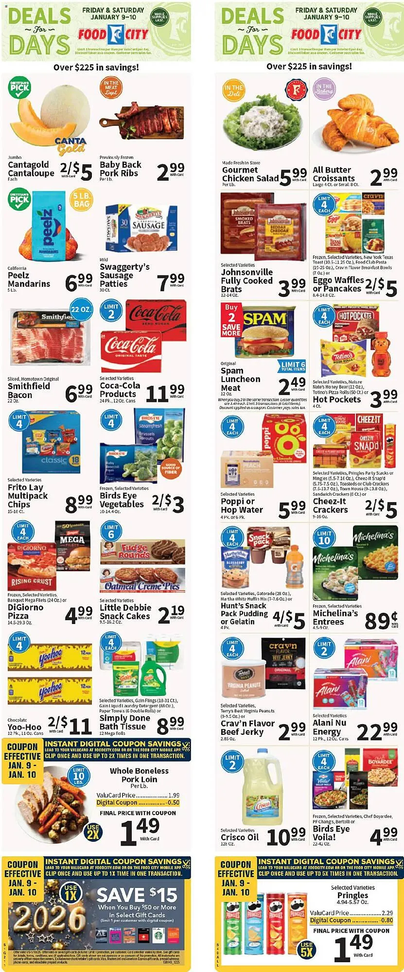Food City weekly ad - 1