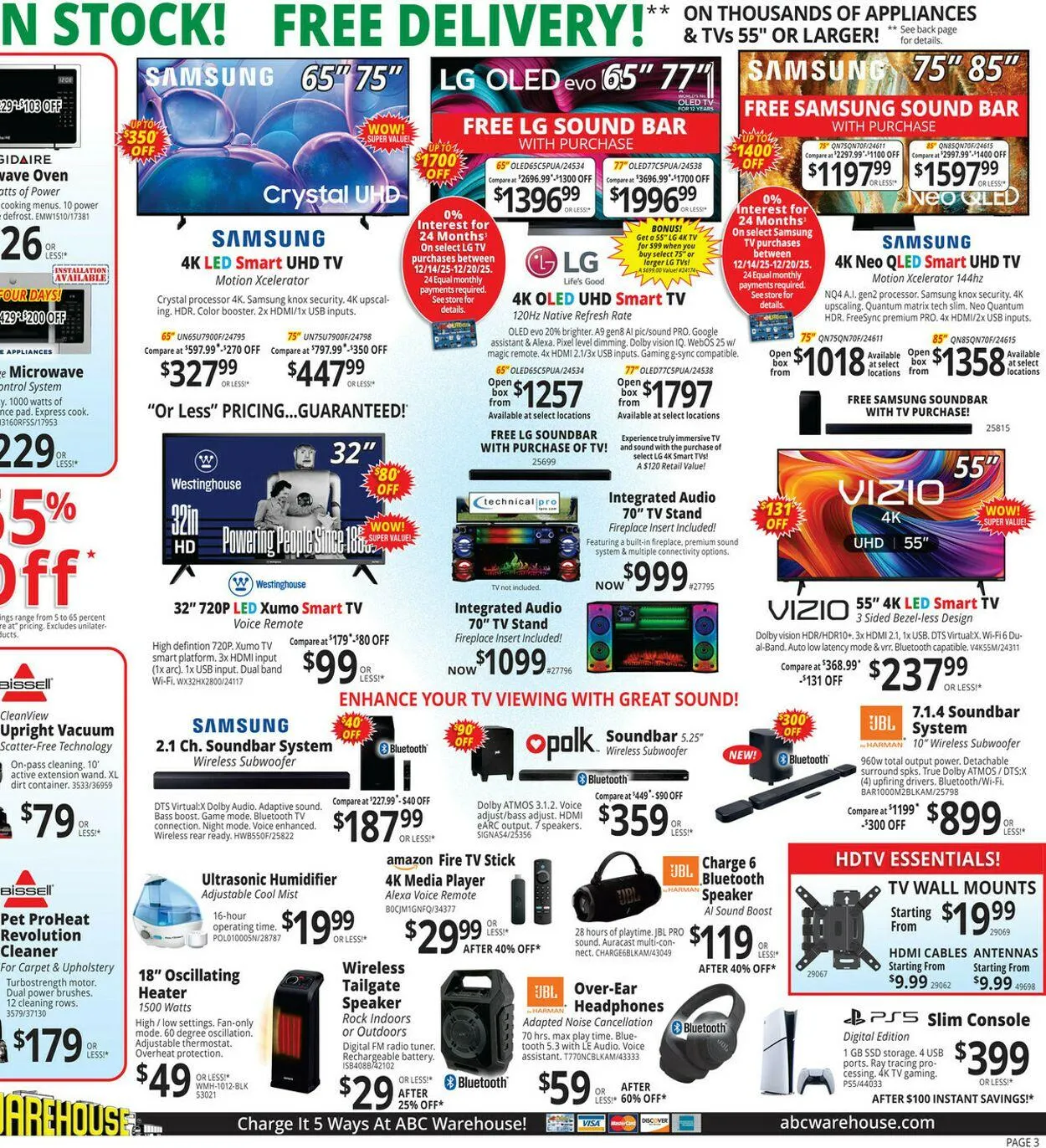 Weekly ad ABC Warehouse Current weekly ad from December 14 to December 20 2025 - Page 3