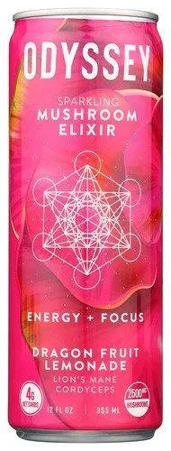 MUSHROOM ELIXIR DRAGON FRUIT LEM