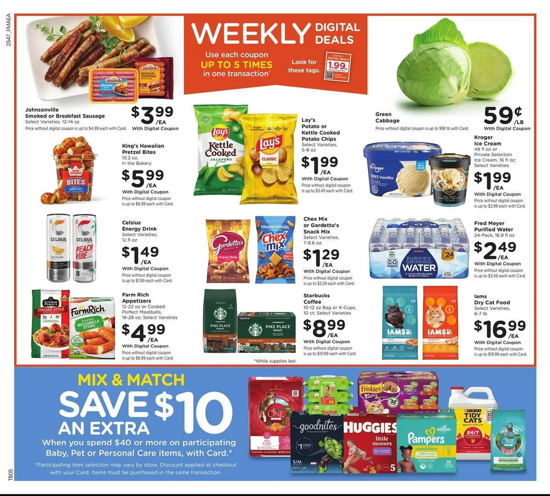 Weekly ad Fred Meyer weekly ad from December 26 to January 1 2026 - Page 2