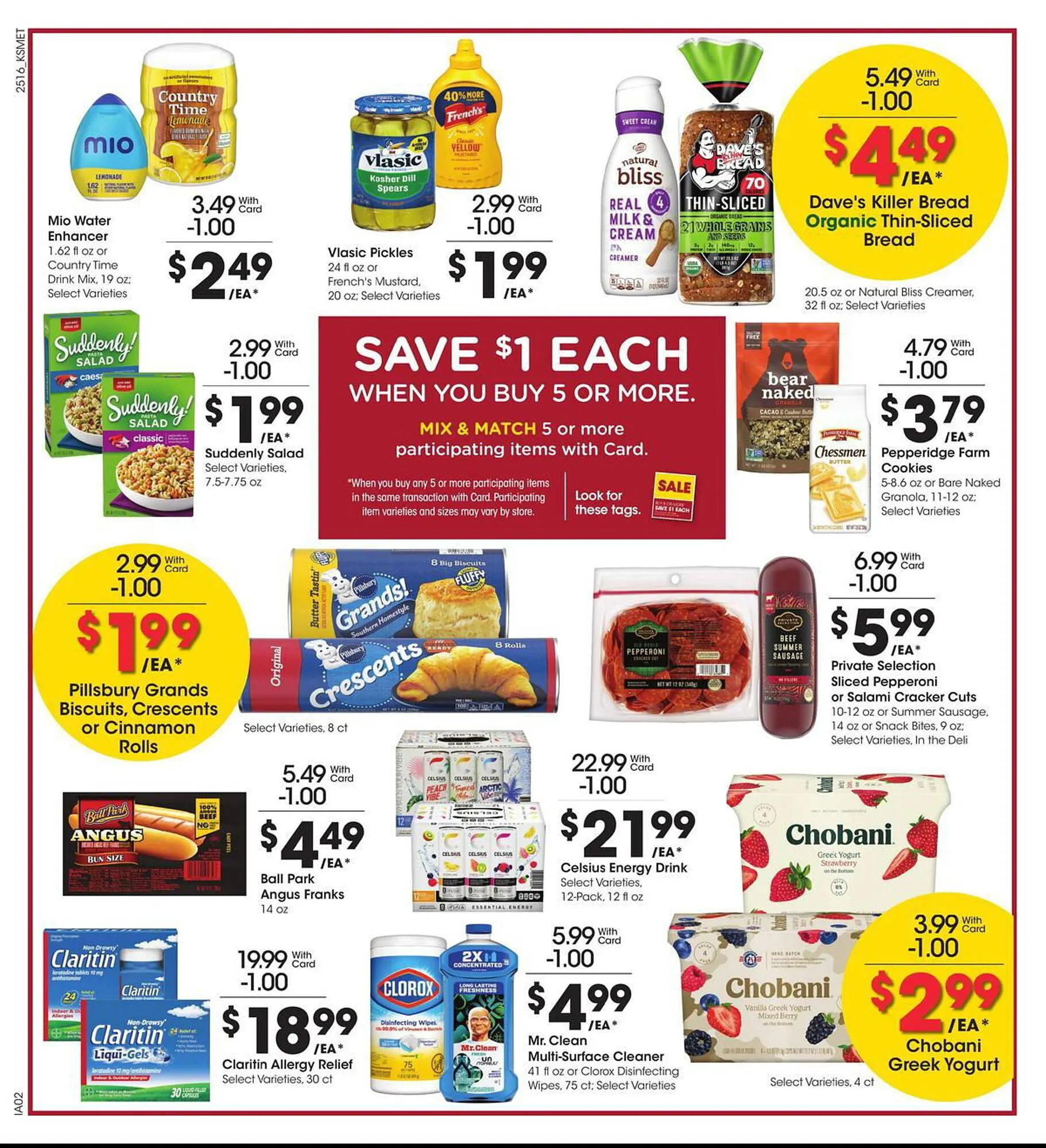 Weekly ad King Soopers Weekly Ad from May 21 to May 27 2025 - Page 4