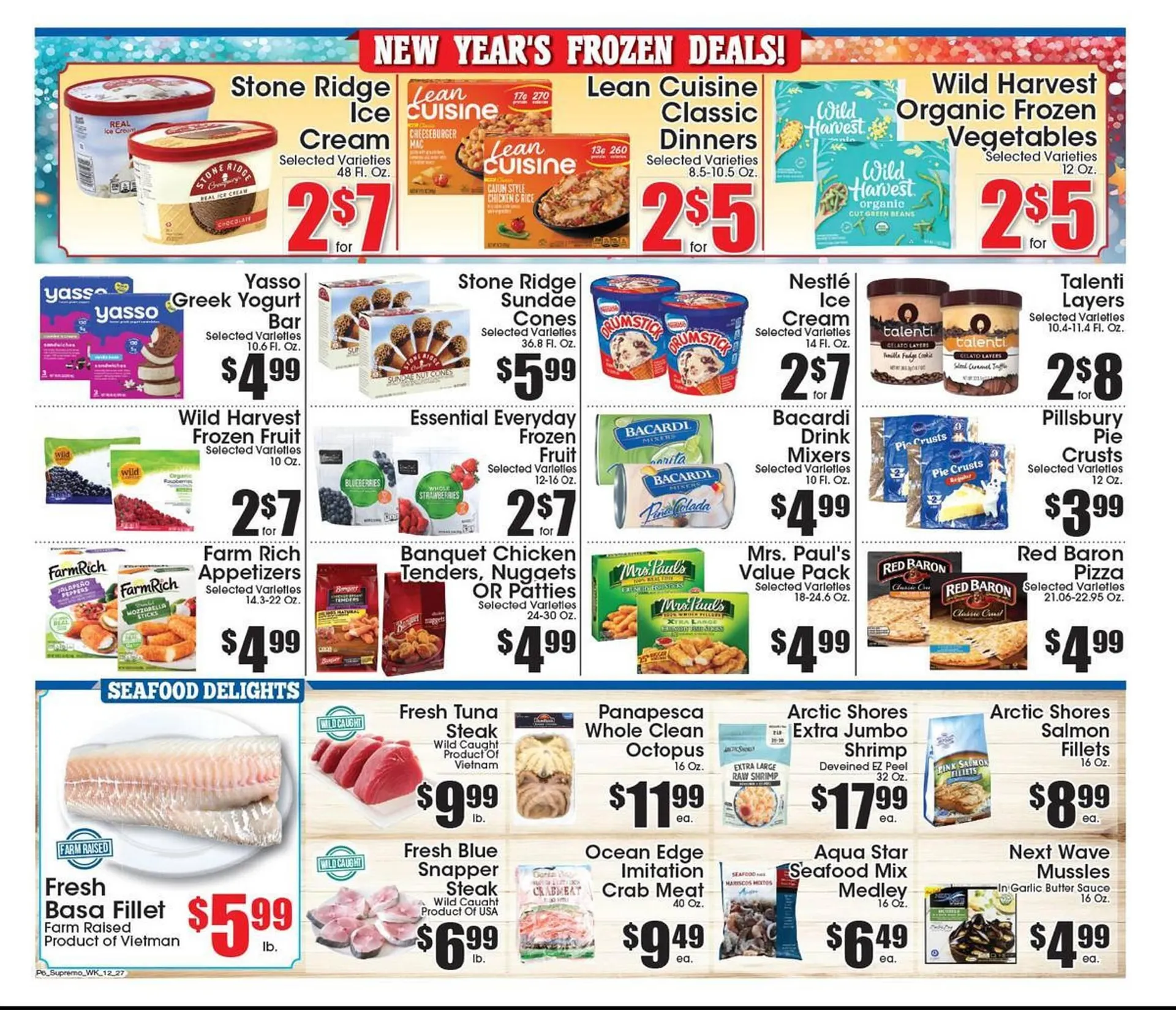 Weekly ad Supremo Foods Inc weekly ad from December 27 to January 2 2026 - Page 6