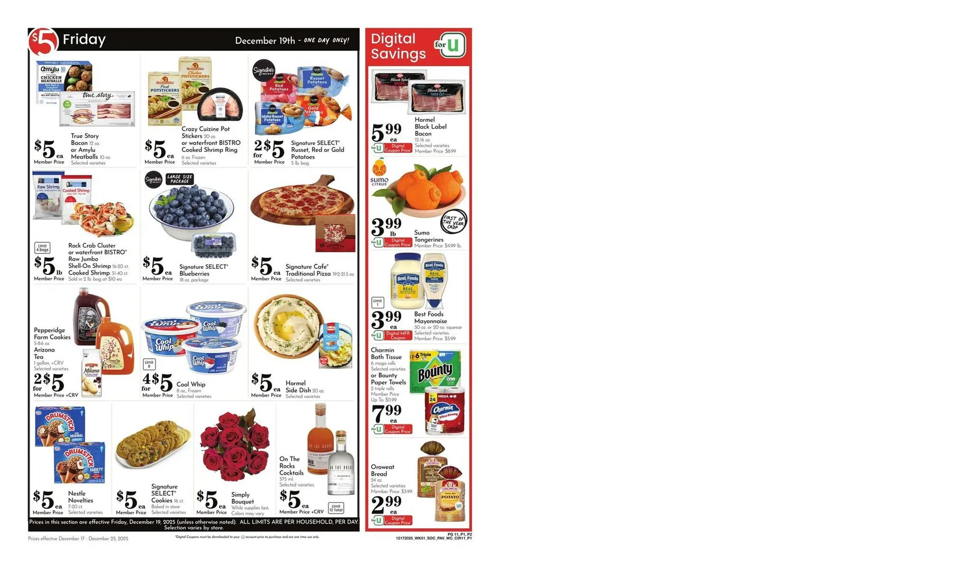 Weekly ad Pavilions weekly ad from December 17 to December 25 2025 - Page 10