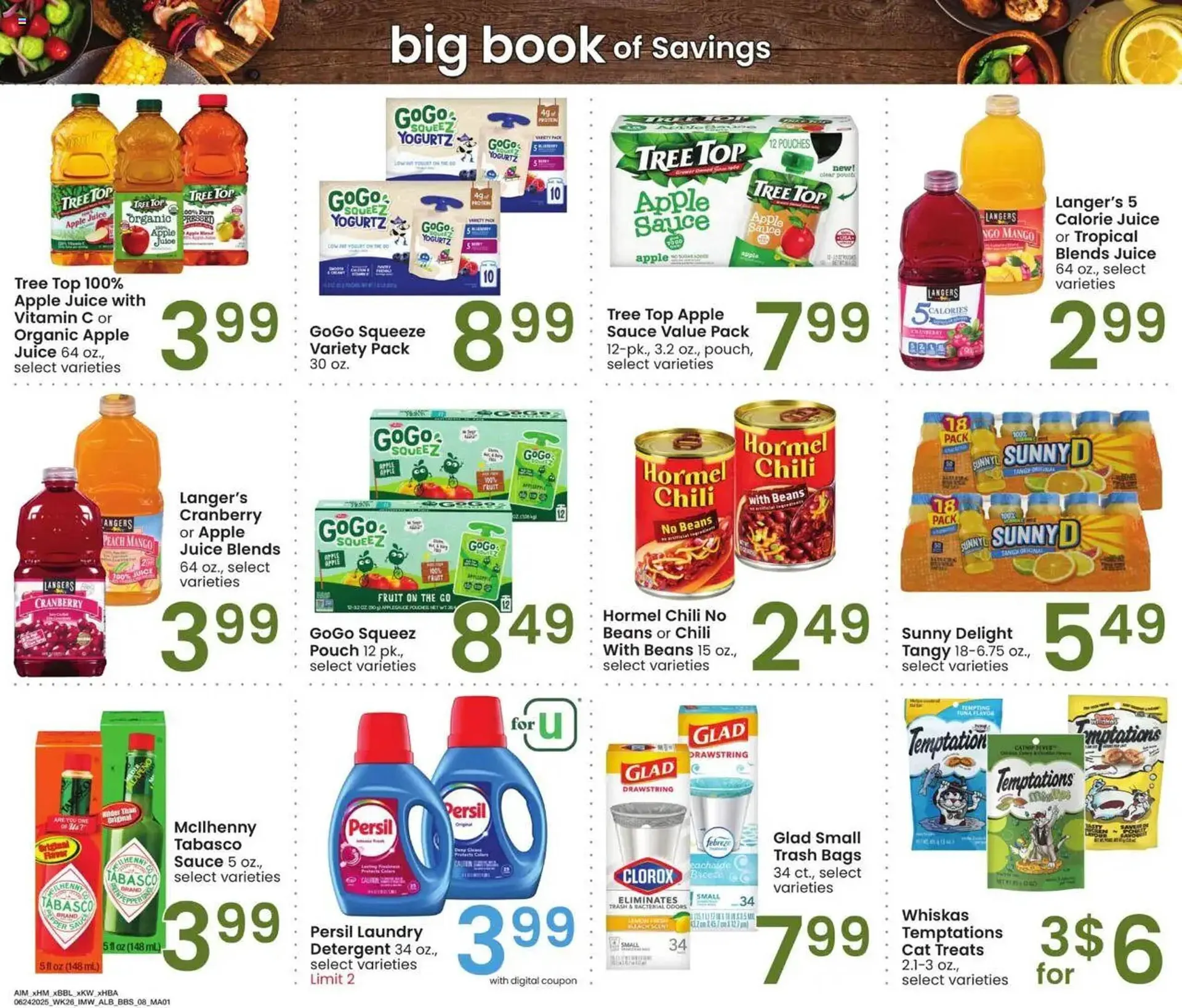 Weekly ad Albertsons Weekly Ad from June 24 to July 28 2025 - Page 8
