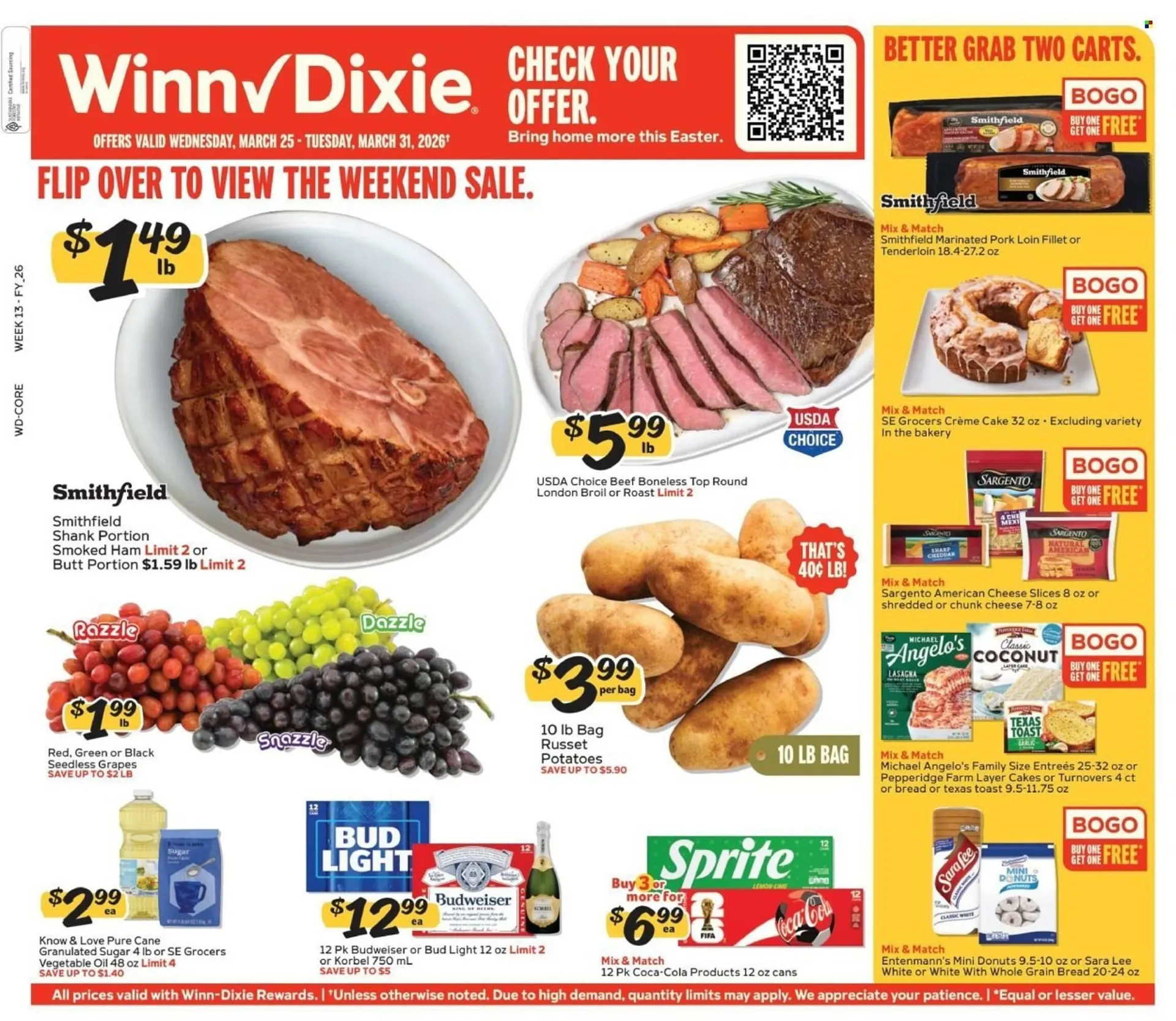 Winn Dixie weekly ad - 1