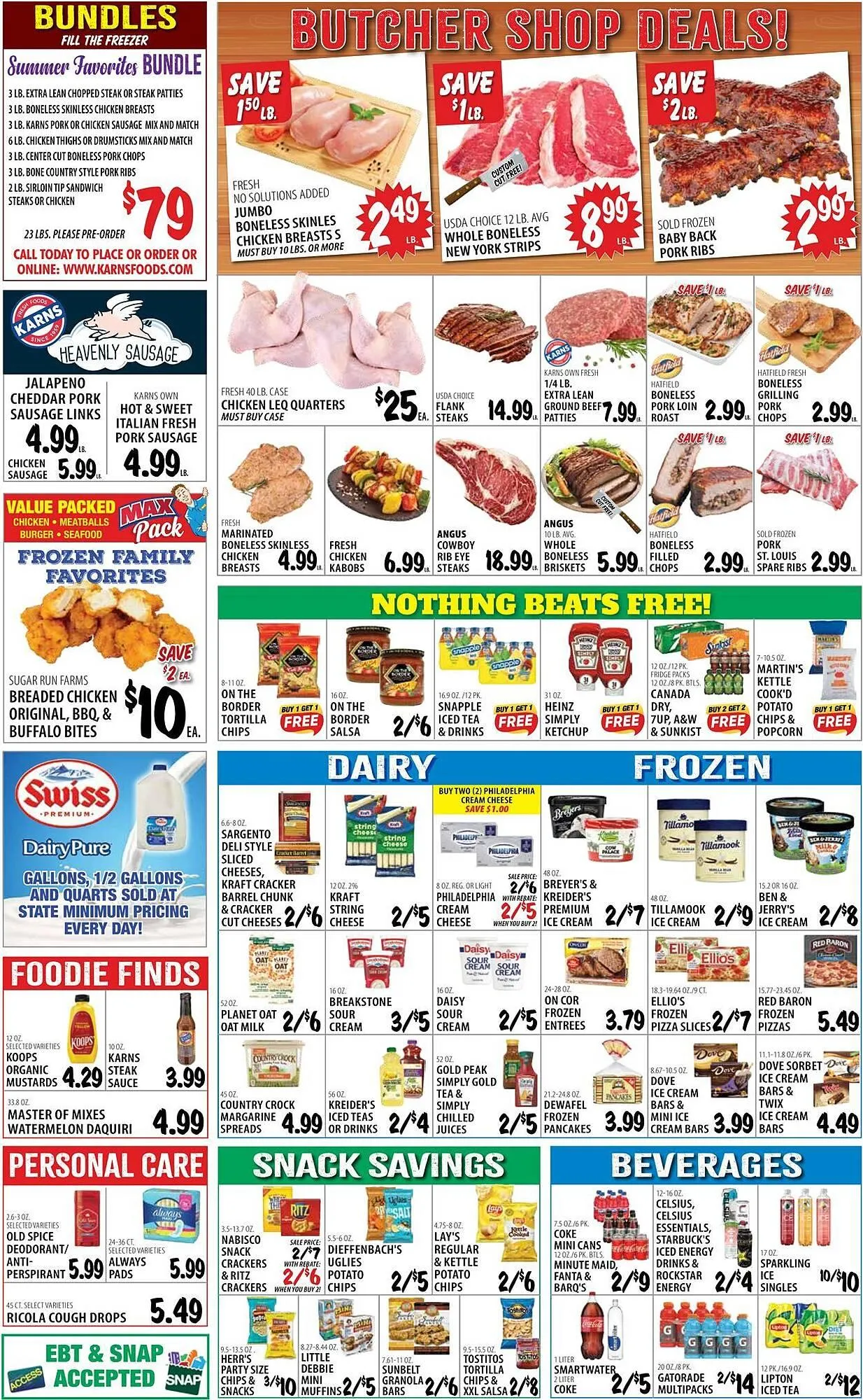 Weekly ad Karns Weekly Ad from August 26 to September 1 2025 - Page 3