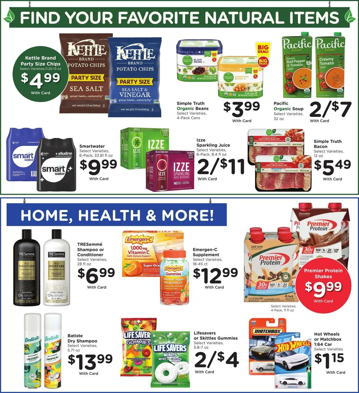 Weekly ad Kroger Current weekly ad from November 5 to November 11 2025 - Page 9