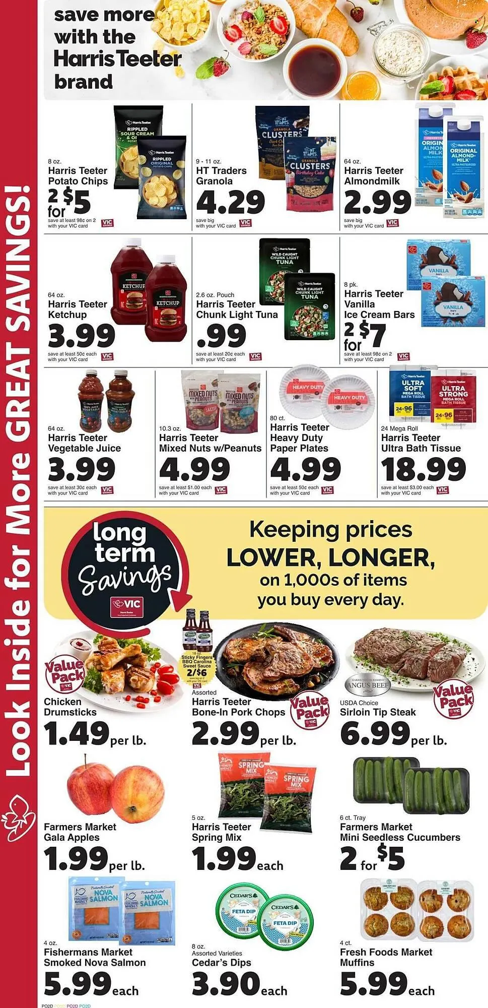 Weekly ad Harris Teeter Weekly Ad from August 20 to August 26 2025 - Page 7