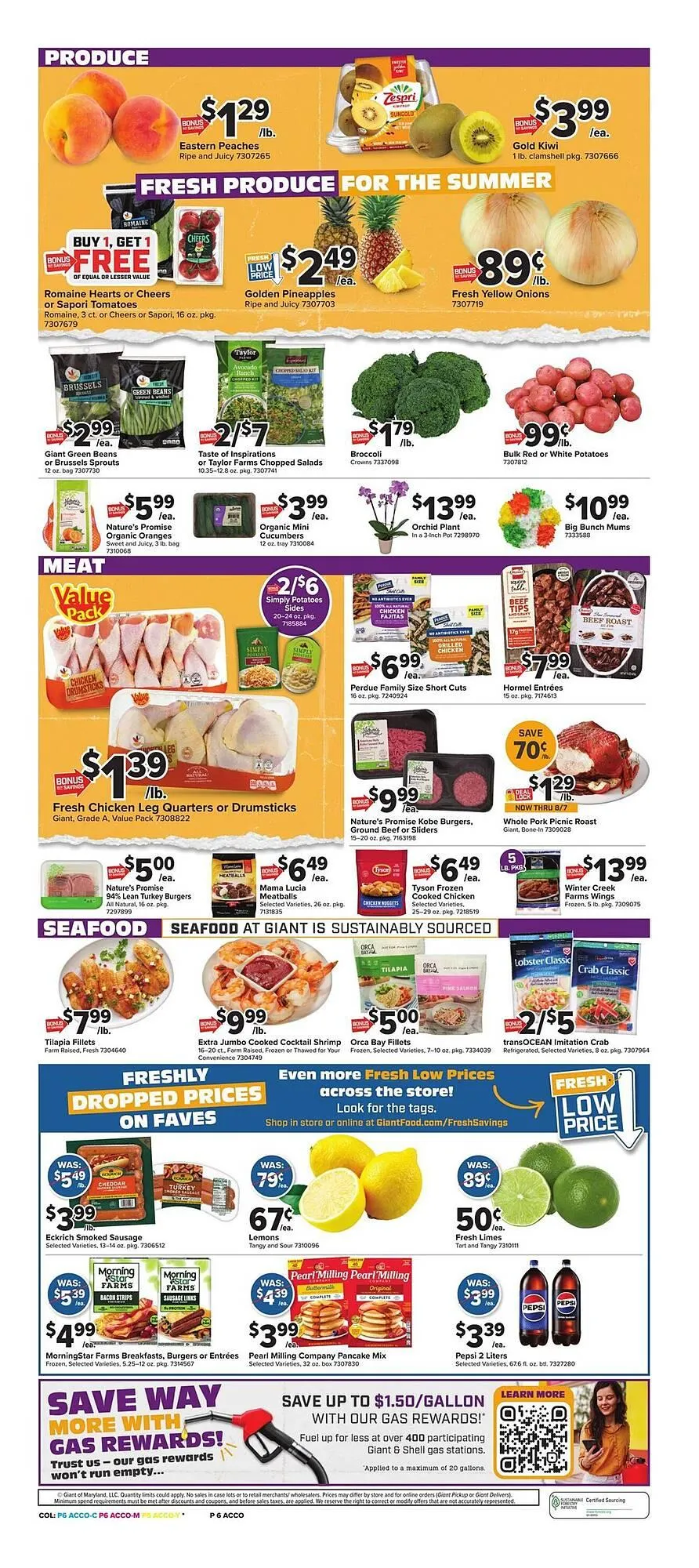 Weekly ad Giant Food Weekly Ad from July 25 to July 31 2025 - Page 14