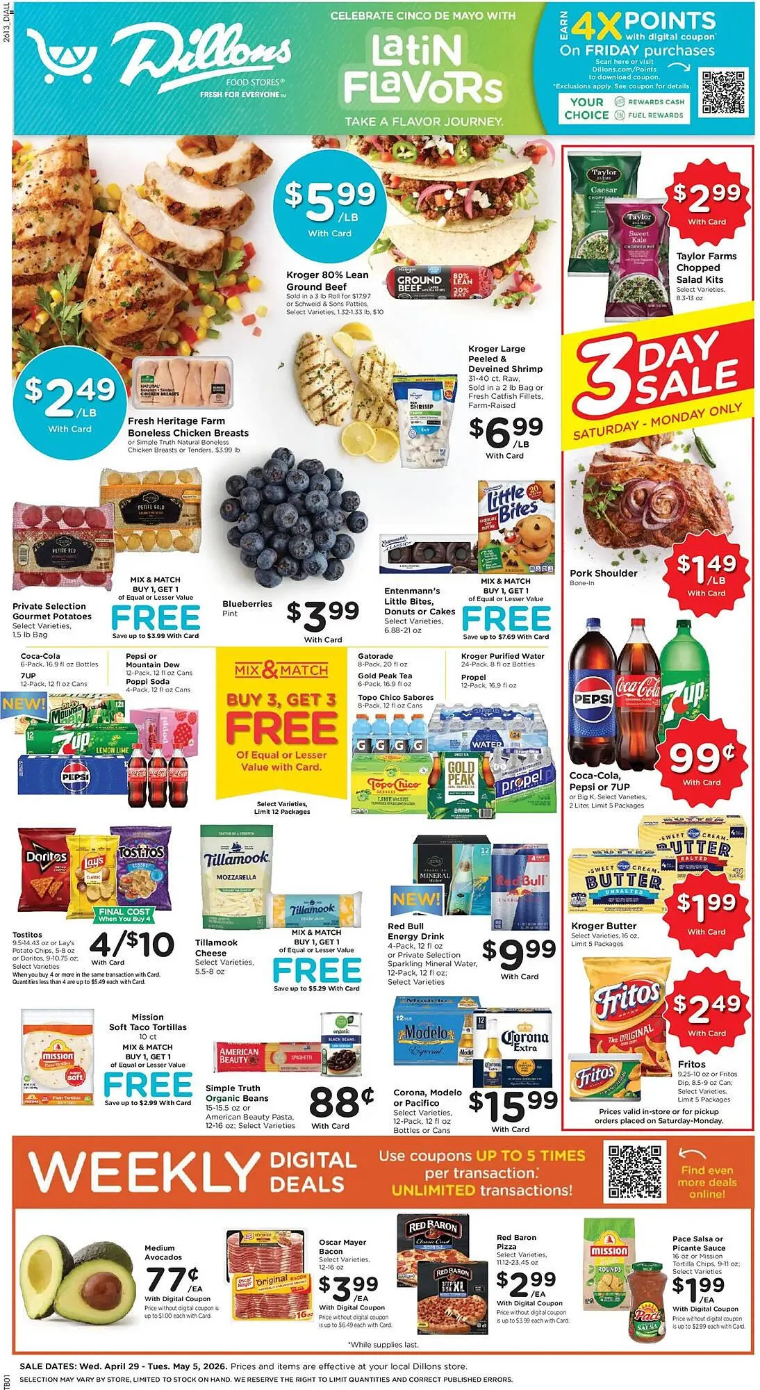 Weekly ad Dillons weekly ad from April 29 to May 5 2026 - Page 1