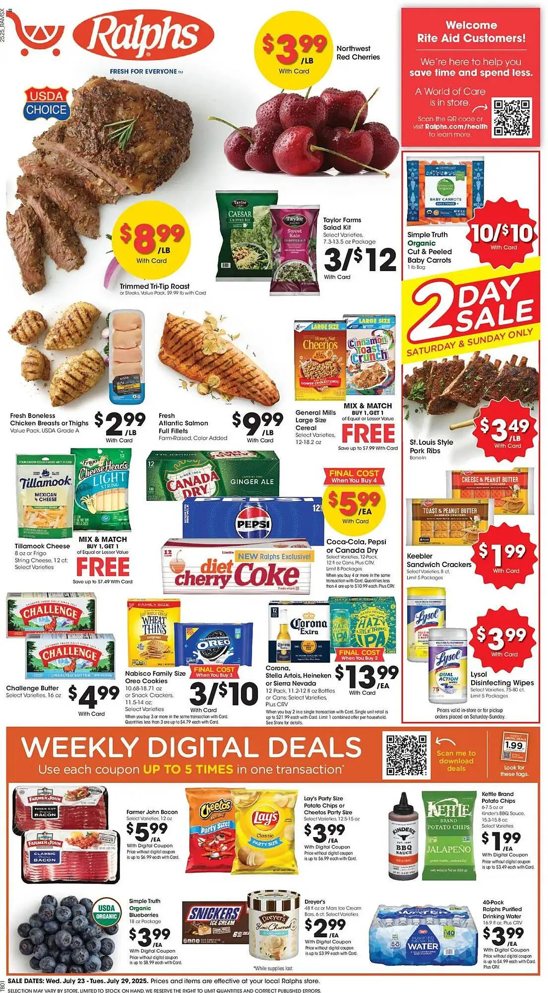 Ralphs Weekly Ad - 1