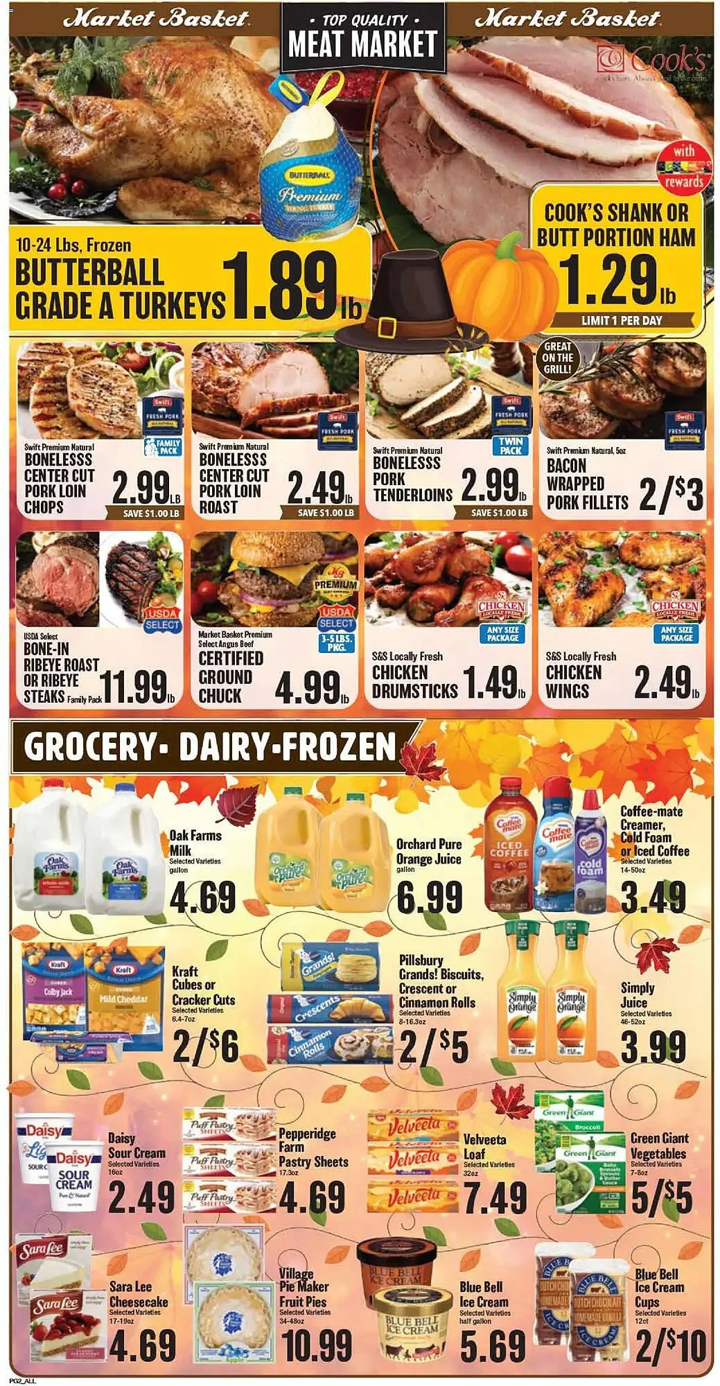 Weekly ad Market Basket weekly ad from November 19 to November 27 2025 - Page 2