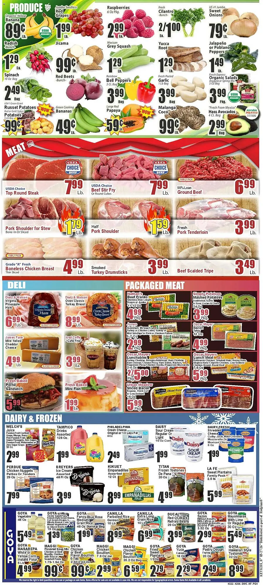Weekly ad Key Food circular from March 30 to April 3 2026 - Page 4