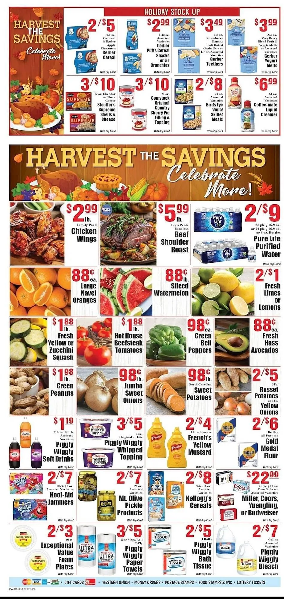 Weekly ad Piggly Wiggly weekly ad from October 22 to October 28 2025 - Page 4