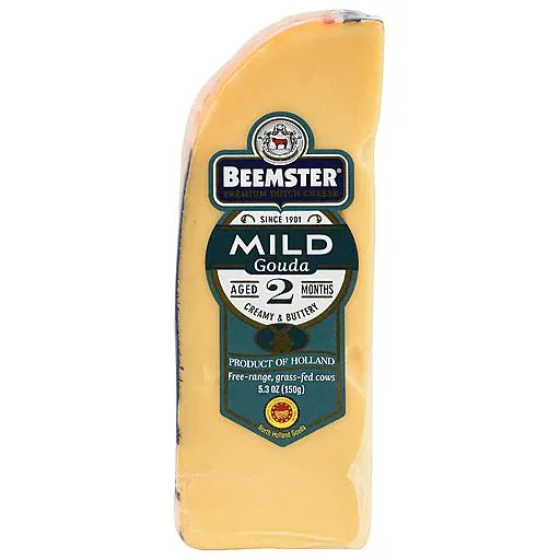 Beemster Cheese, Dutch, Premium, Aged 2 Months, Mild Gouda 5.3 oz