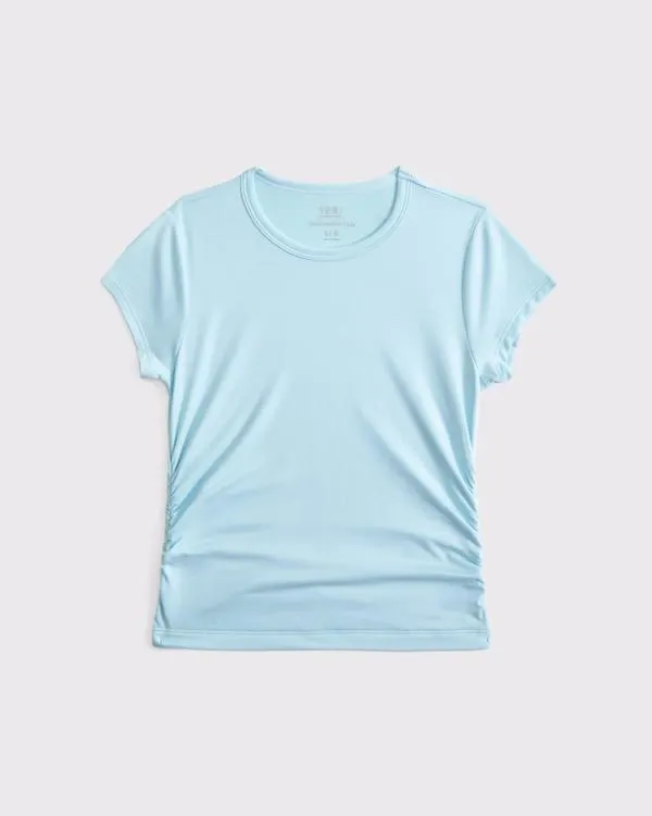 ypb side ruched tee