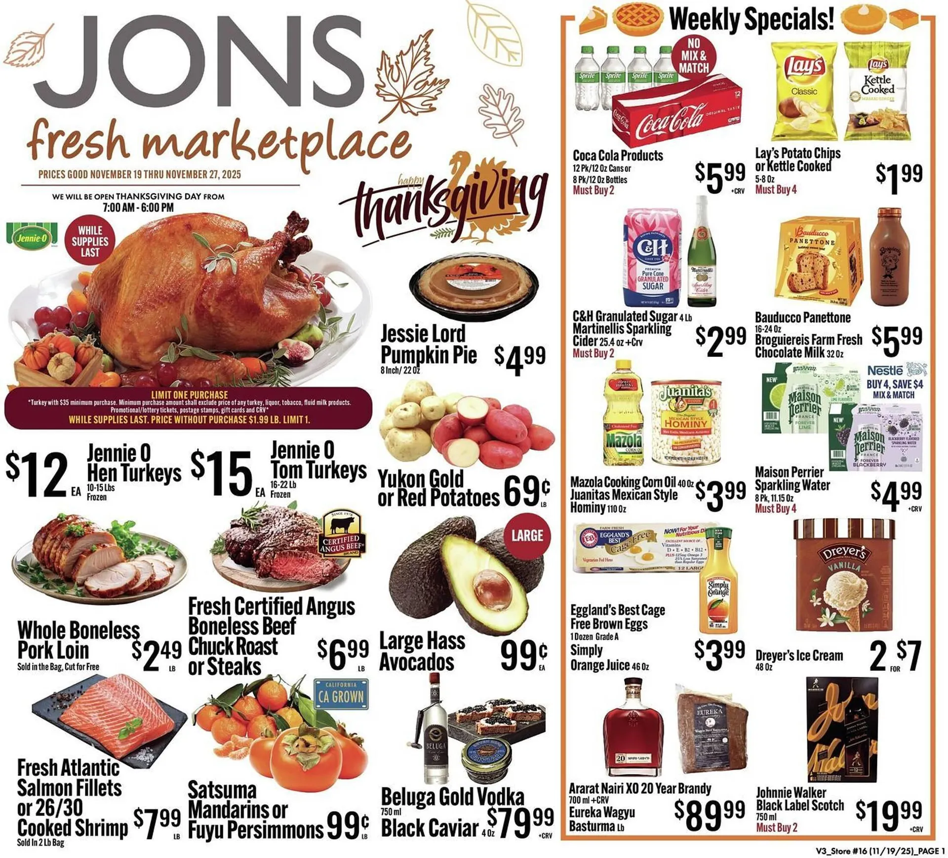 Jons International weekly ad - 1