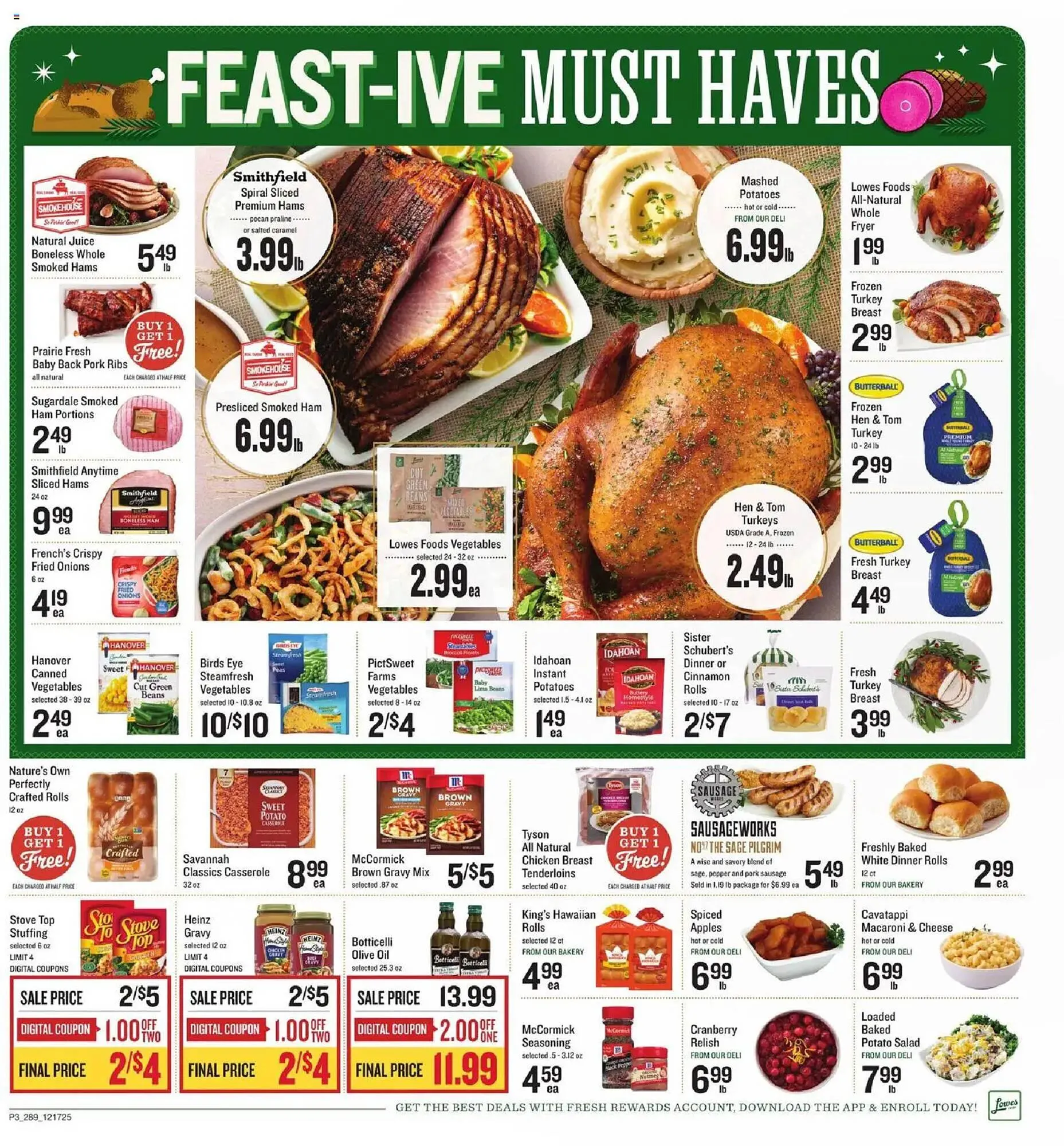 Weekly ad Lowes Foods weekly ad from December 17 to December 25 2025 - Page 3